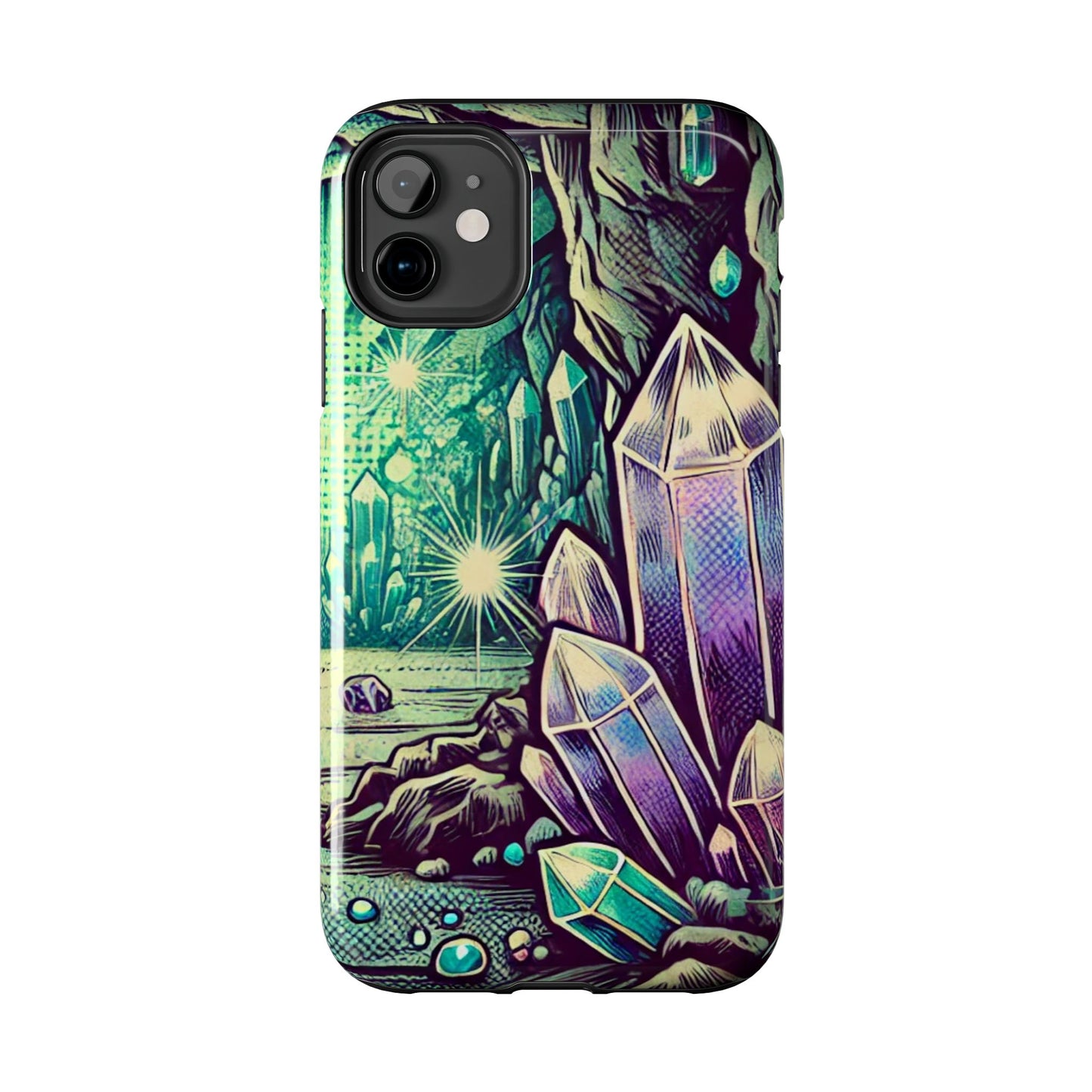 Crystals Phone Case