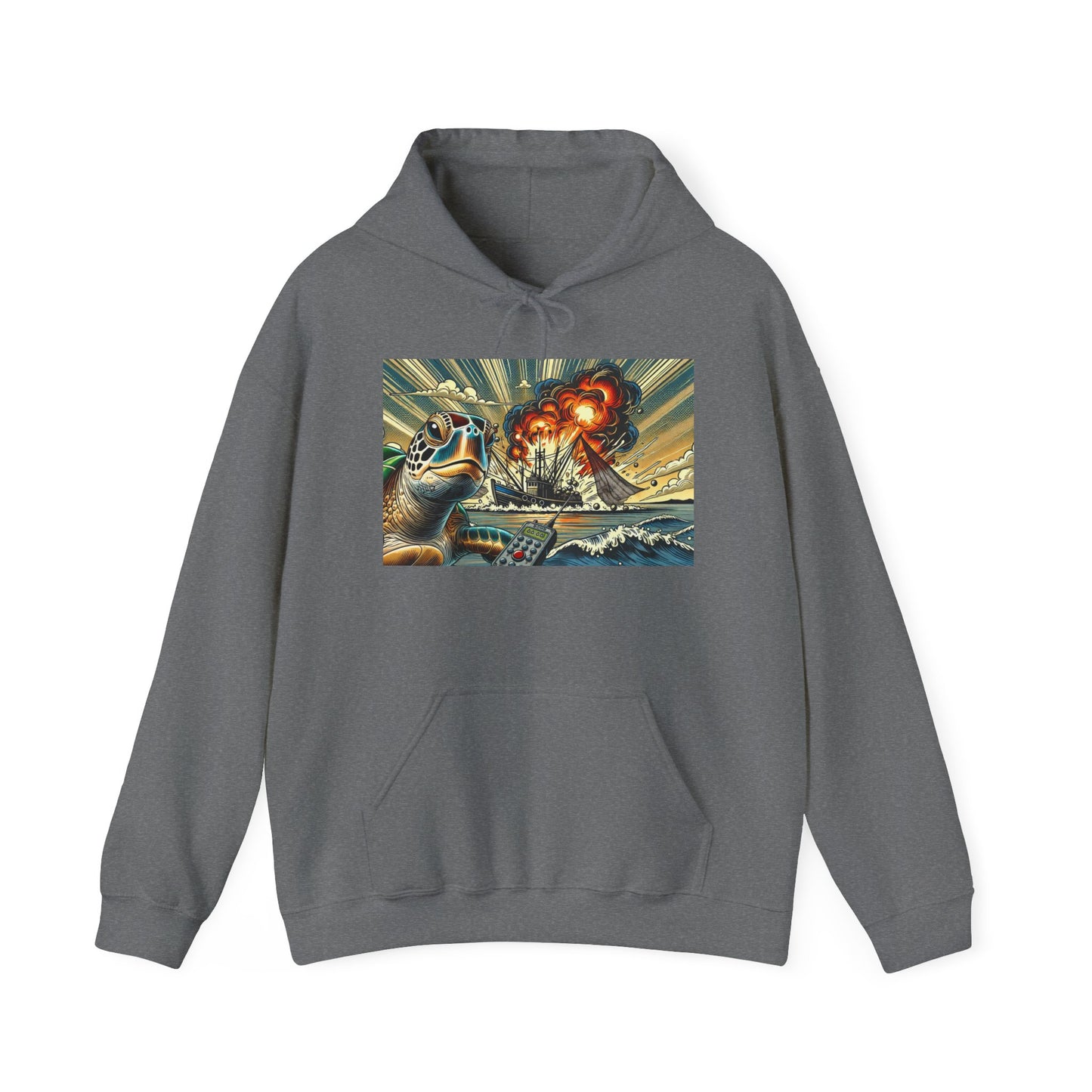 Sea Turtle’s Revenge Hoodie