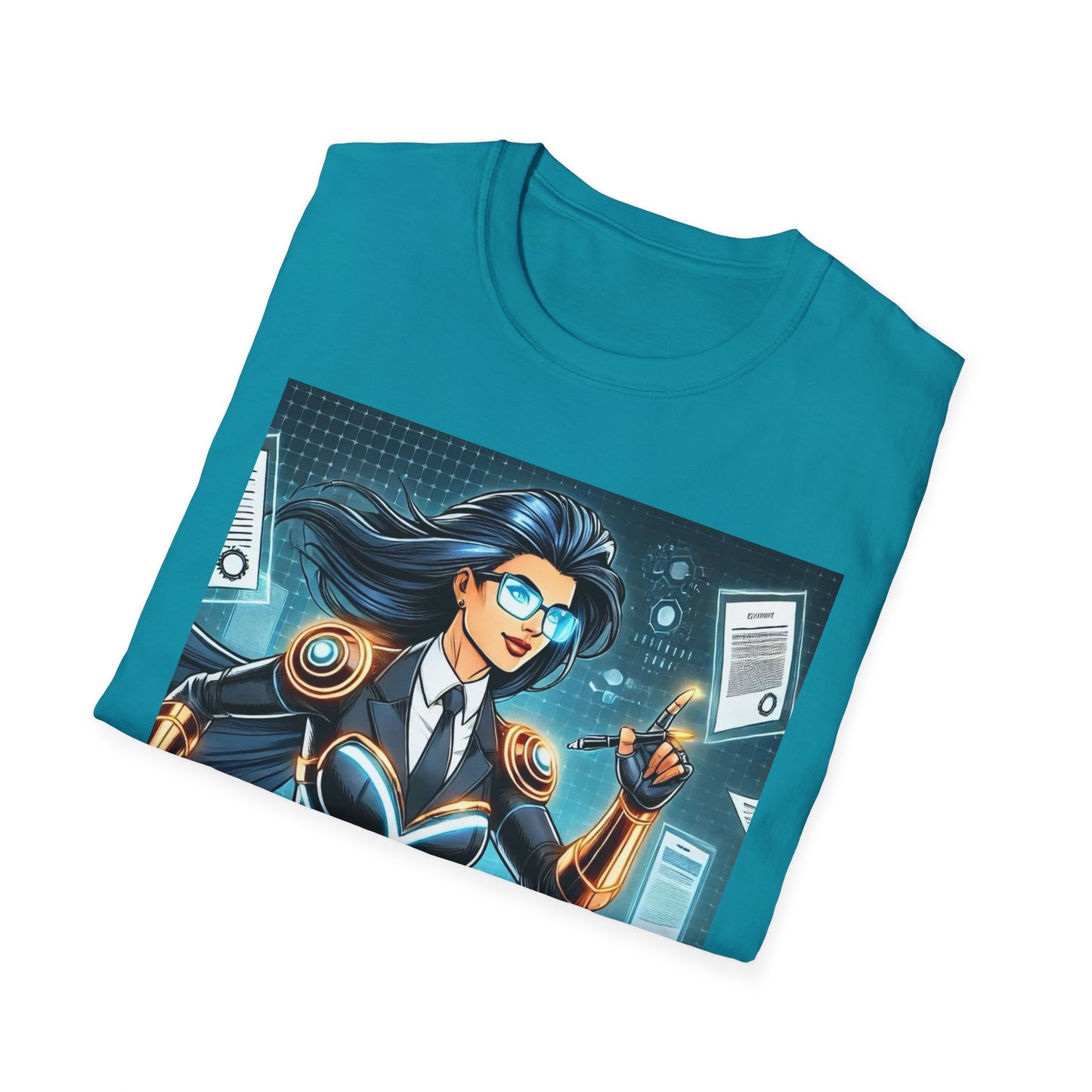 Lady Legal Super Hero Unisex T-Shirt