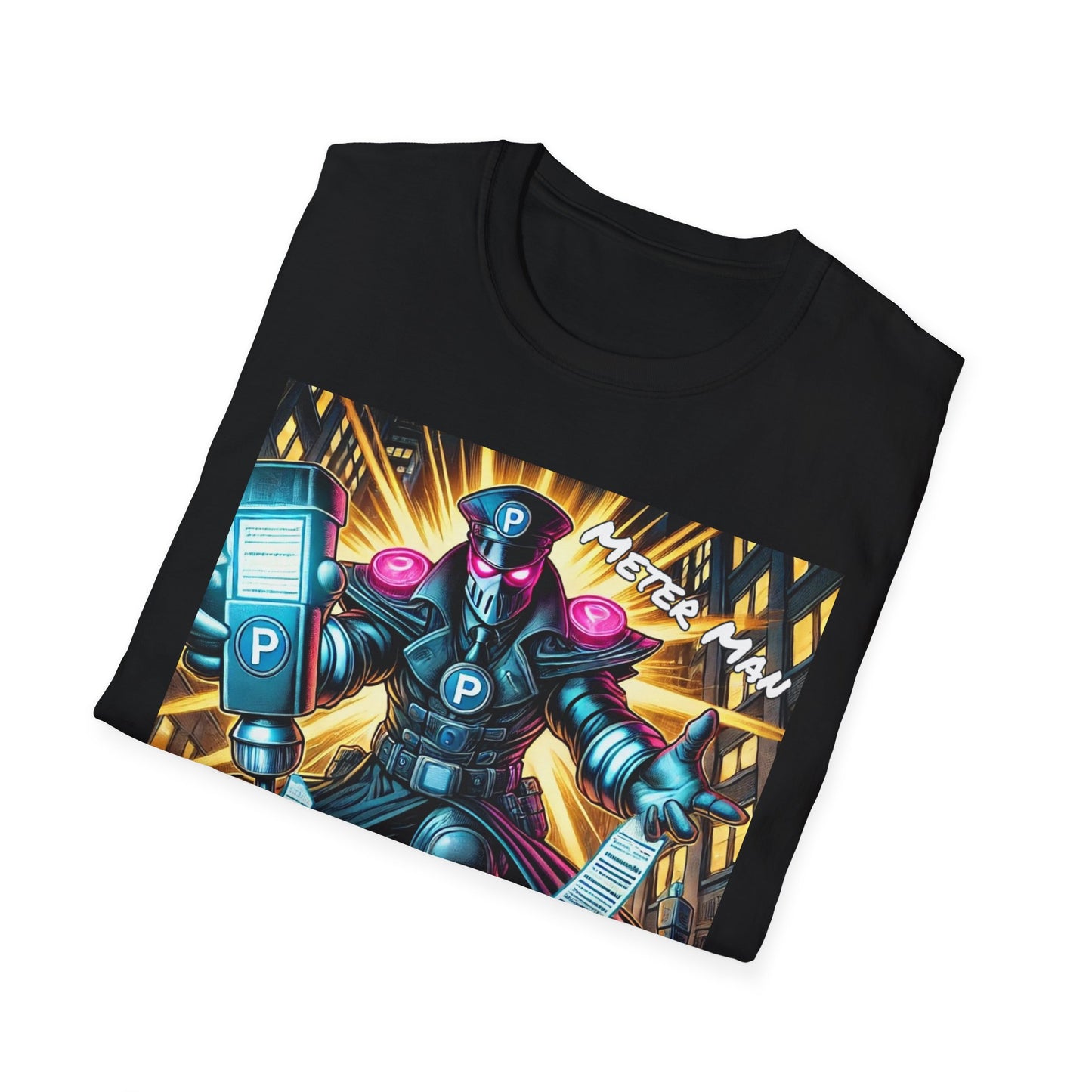 Meter Man Super Villain Unisex T-Shirt