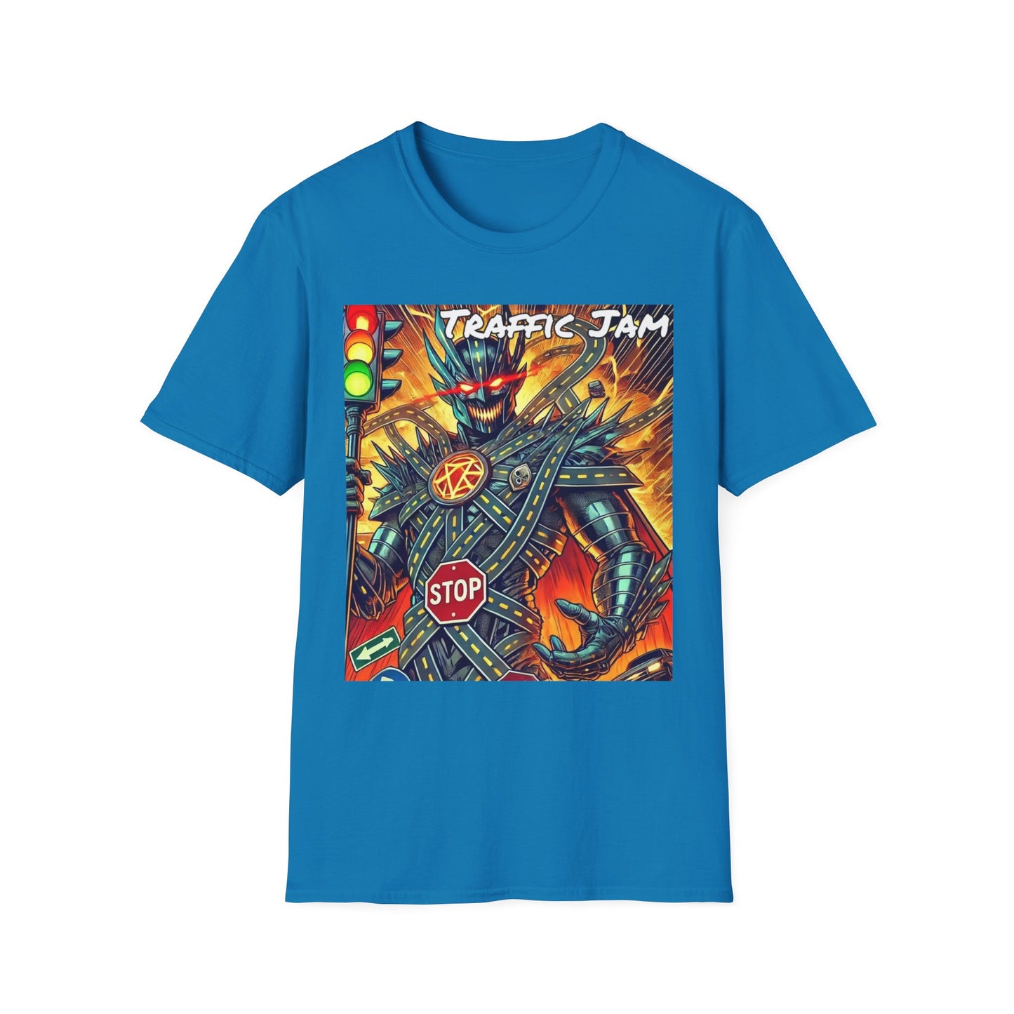 Traffic Jam Supervillain Unisex T-Shirt