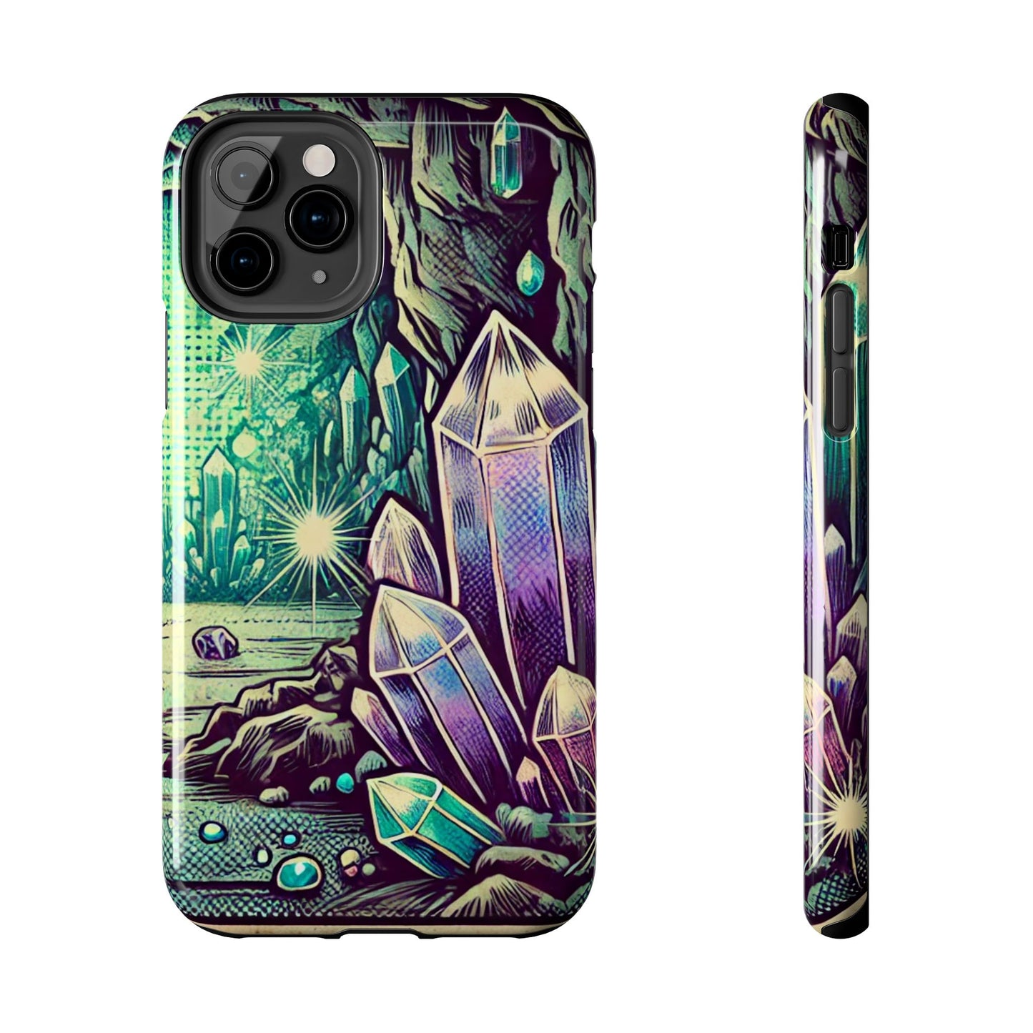 Crystals Phone Case