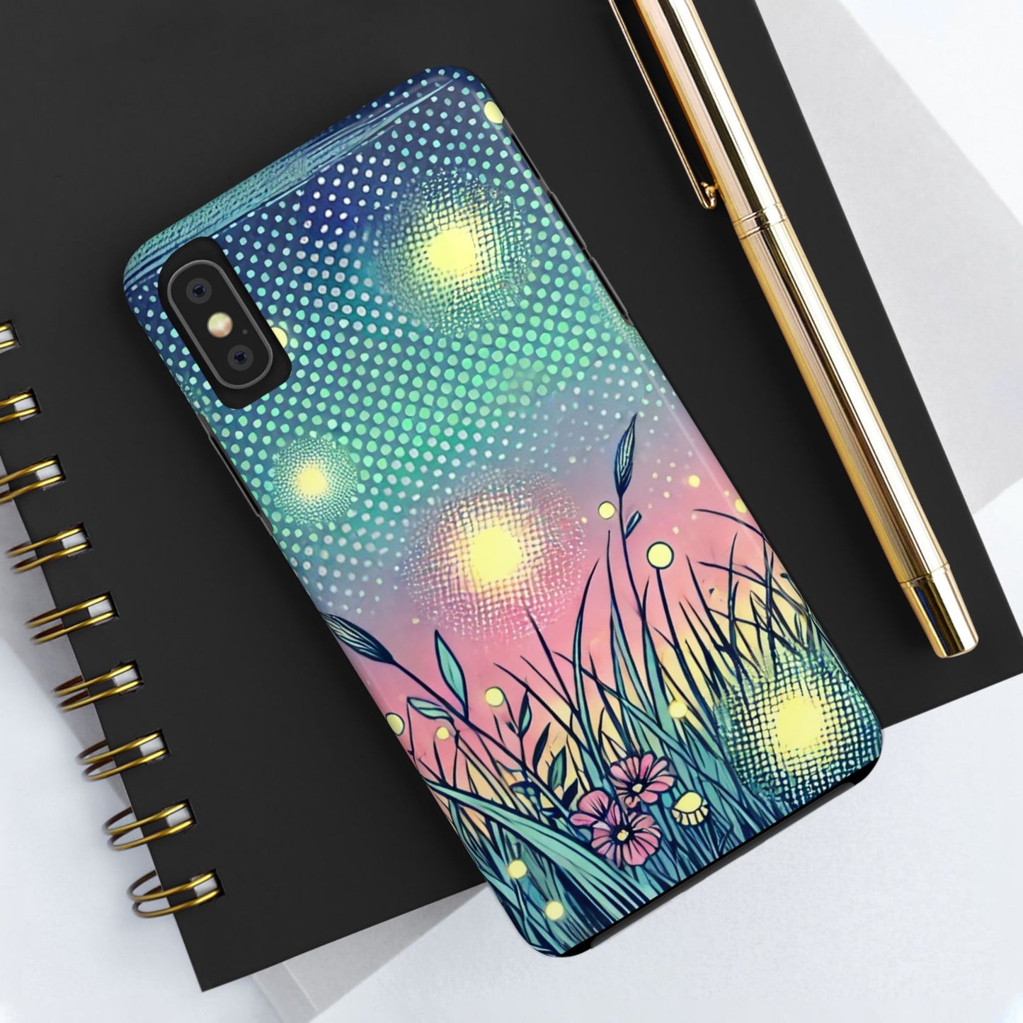 Fire Flies Phone Case