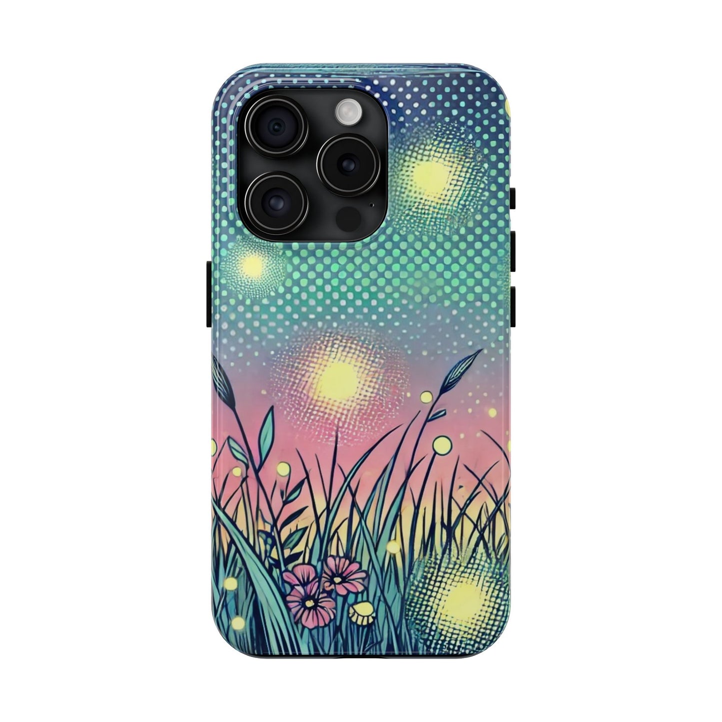 Fire Flies Phone Case