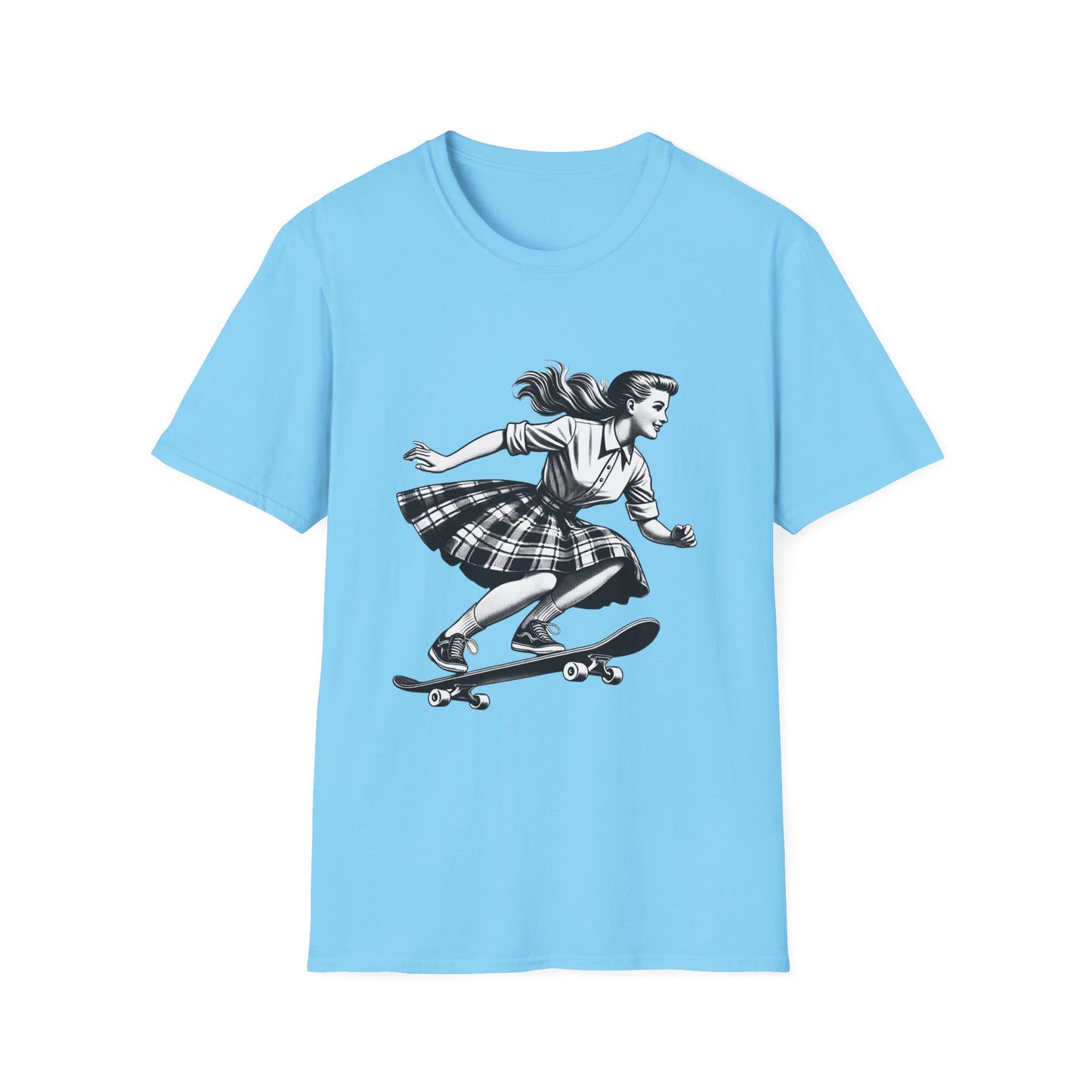 Skateboarder Postmodern Unisex T-Shirt