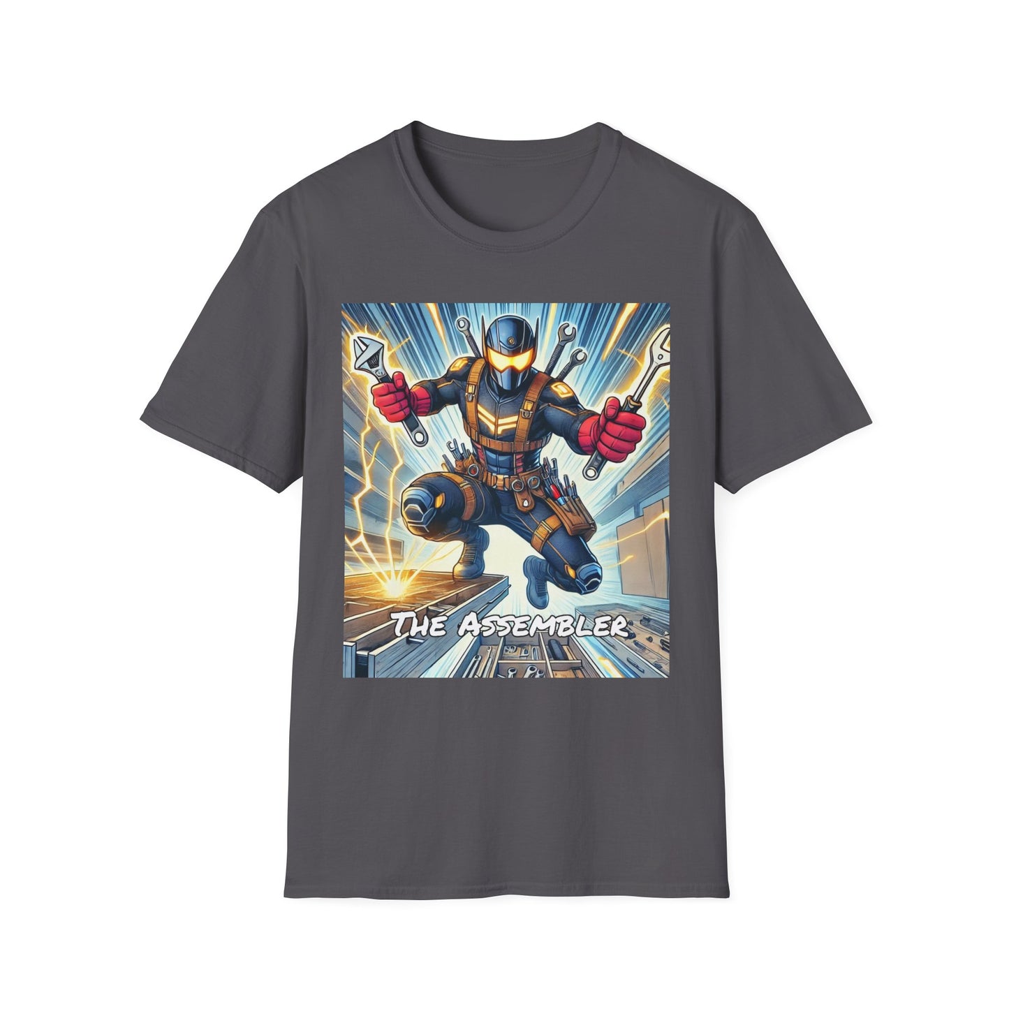 The Assembler Super Hero Unisex T-Shirt