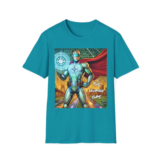 The Human GPS Super Hero Unisex T-Shirt