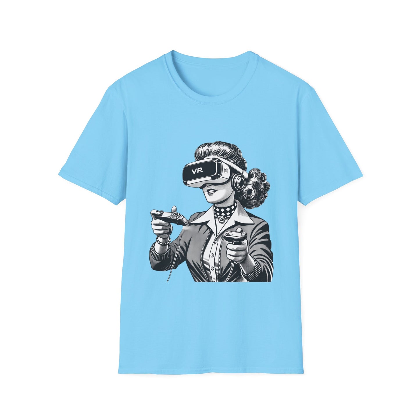 Playing VR Postmodern Unisex T-Shirt