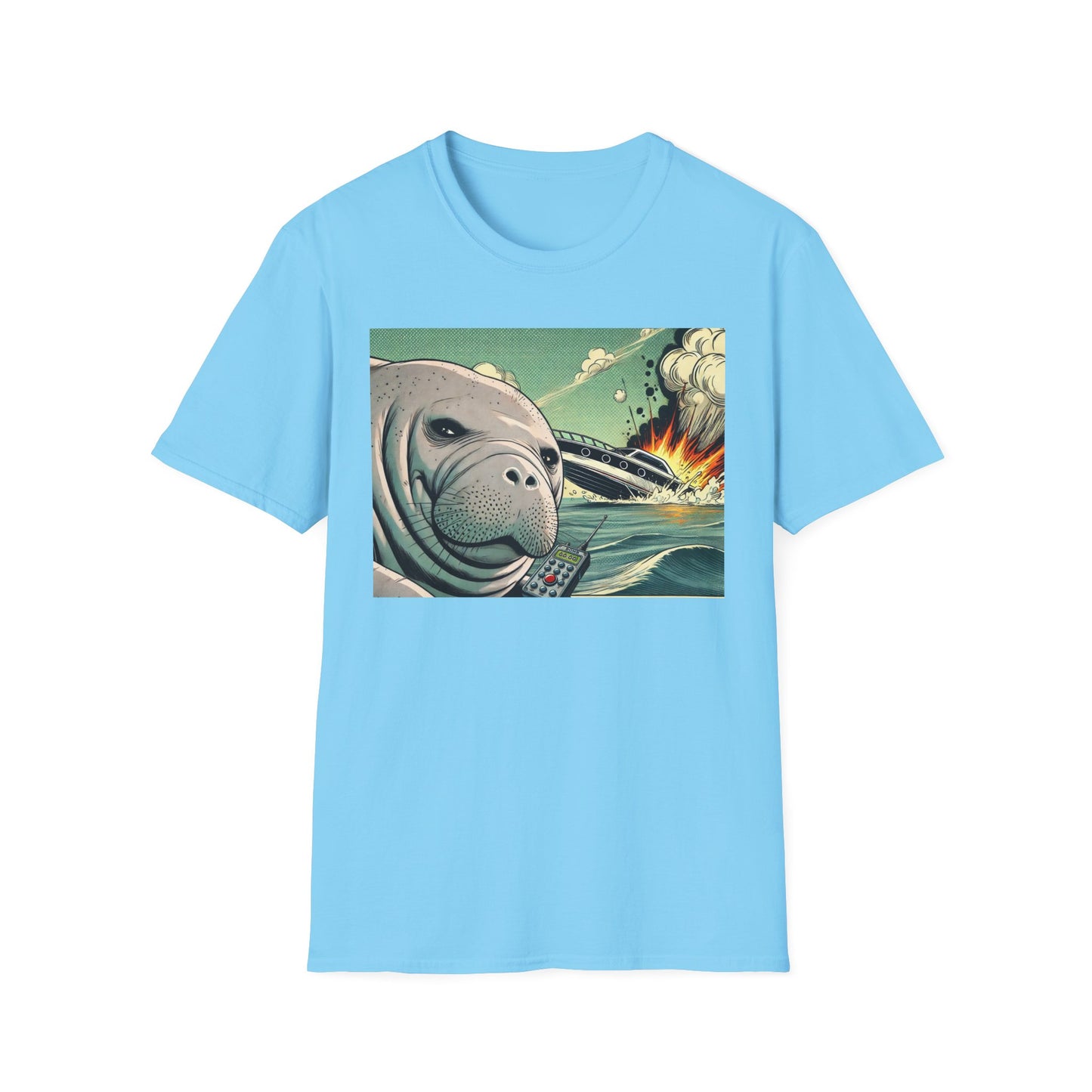 Manatee’s Revenge T shirt