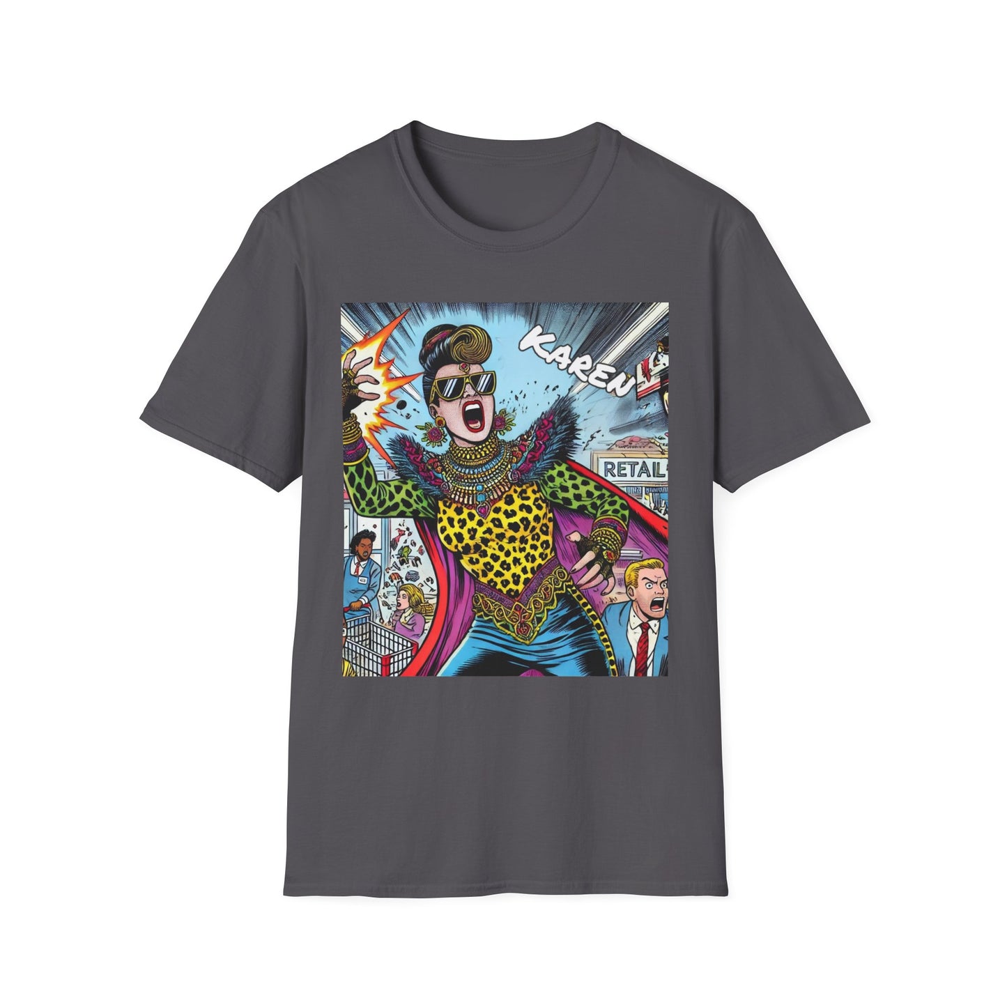 Karen Super Villain Unisex T-Shirt