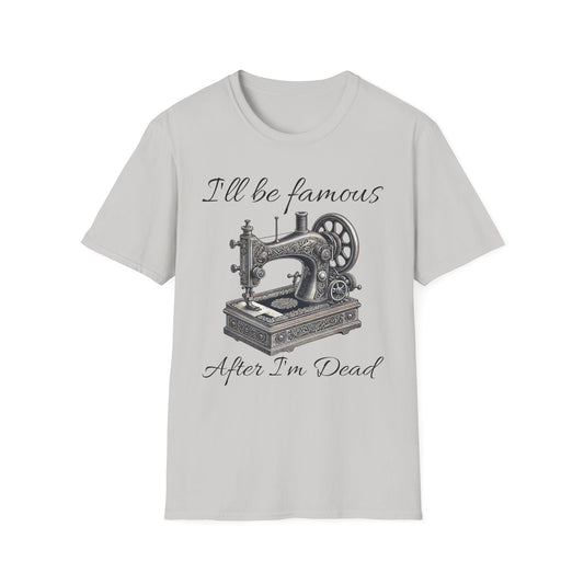 Seamstress T-Shirt - Unisex Softstyle T-Shirt