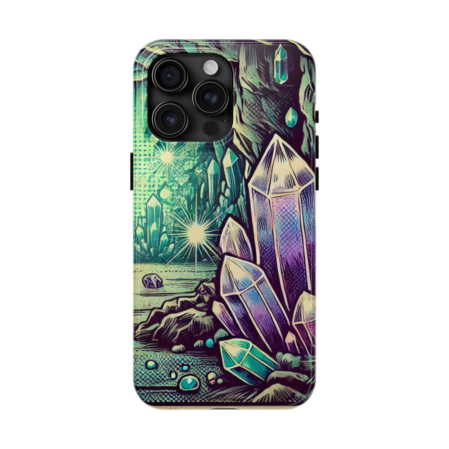 Crystals Phone Case