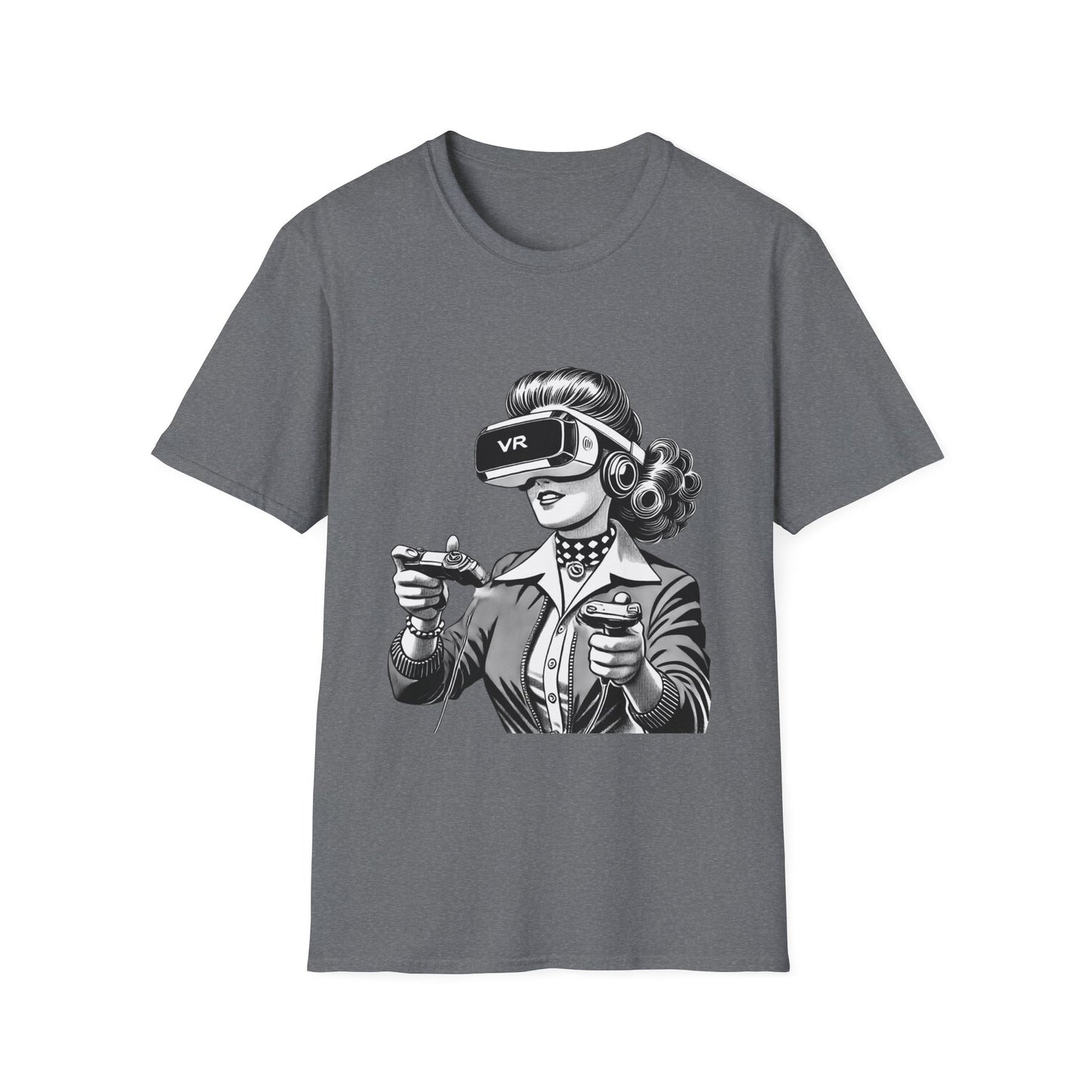 Playing VR Postmodern Unisex T-Shirt