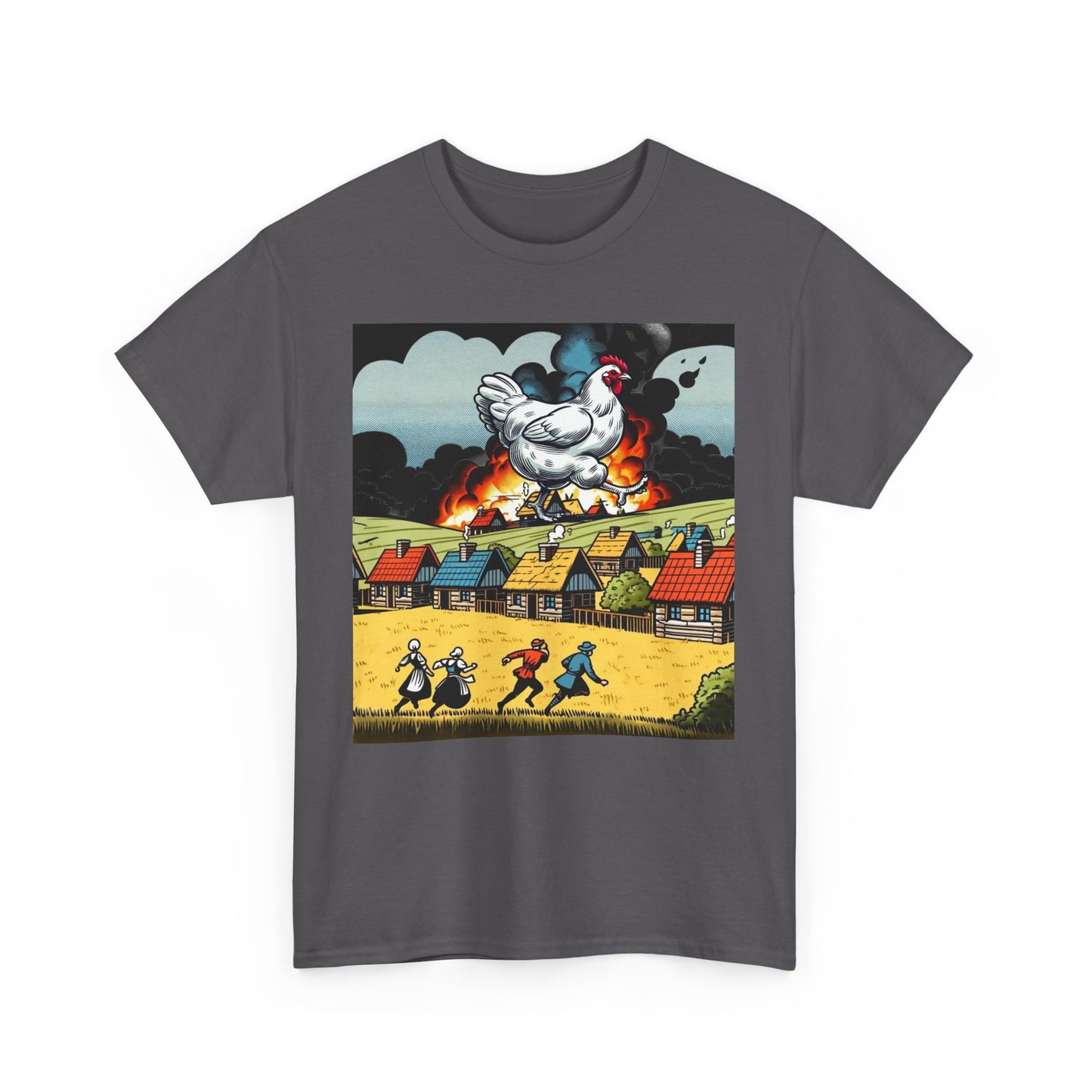 Giant Chicken Unisex T Shirt