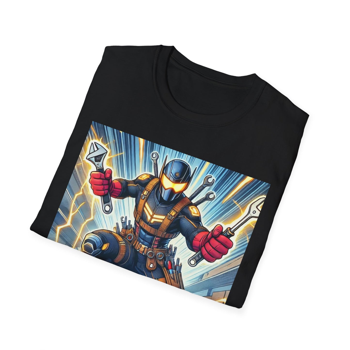 The Assembler Super Hero Unisex T-Shirt