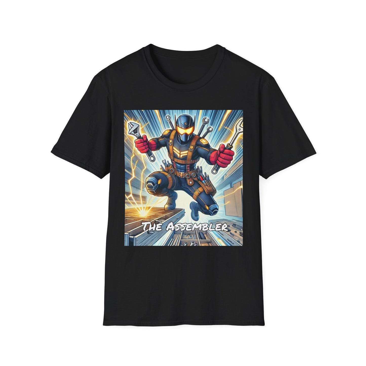 The Assembler Super Hero Unisex T-Shirt