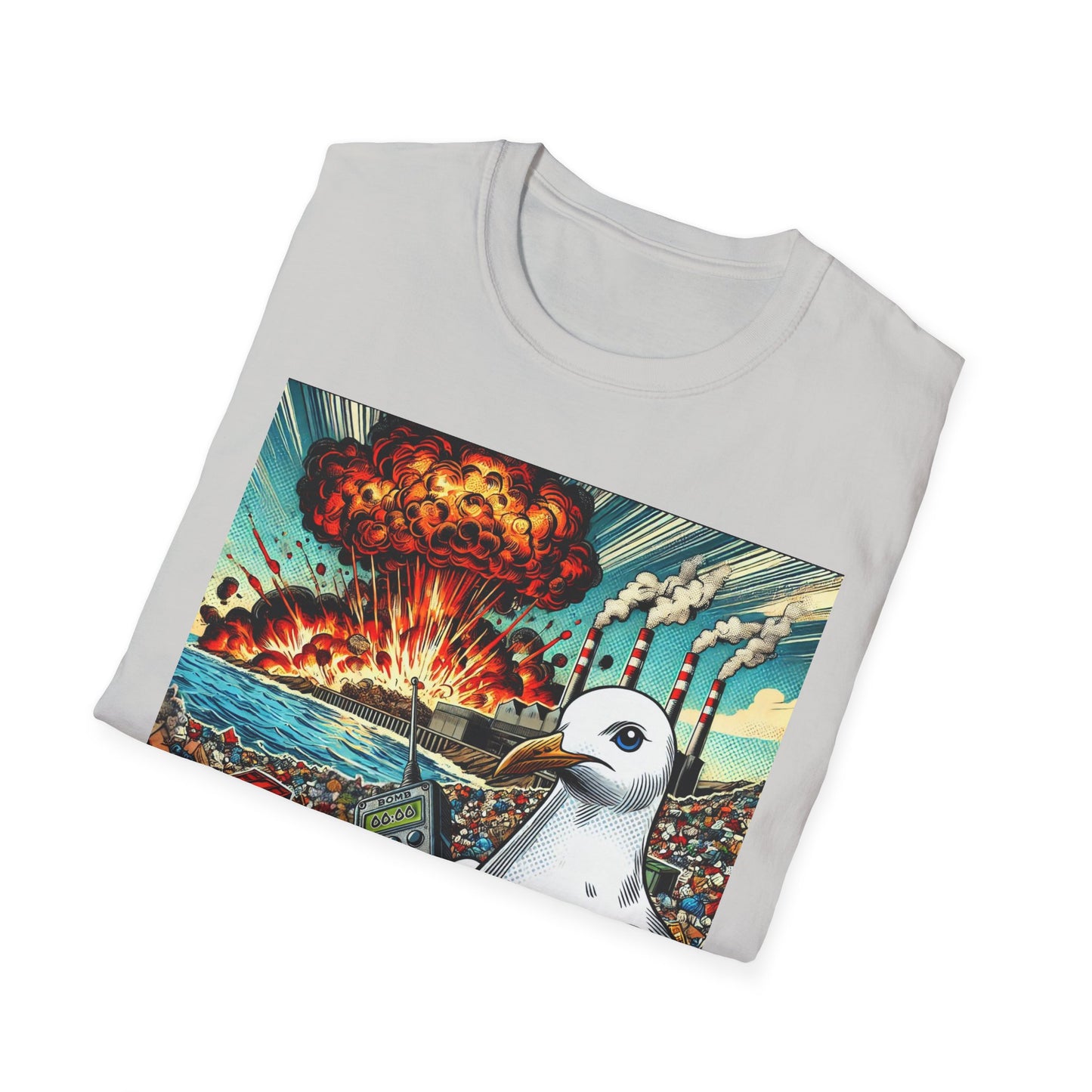 Seagull’s Revenge T shirt