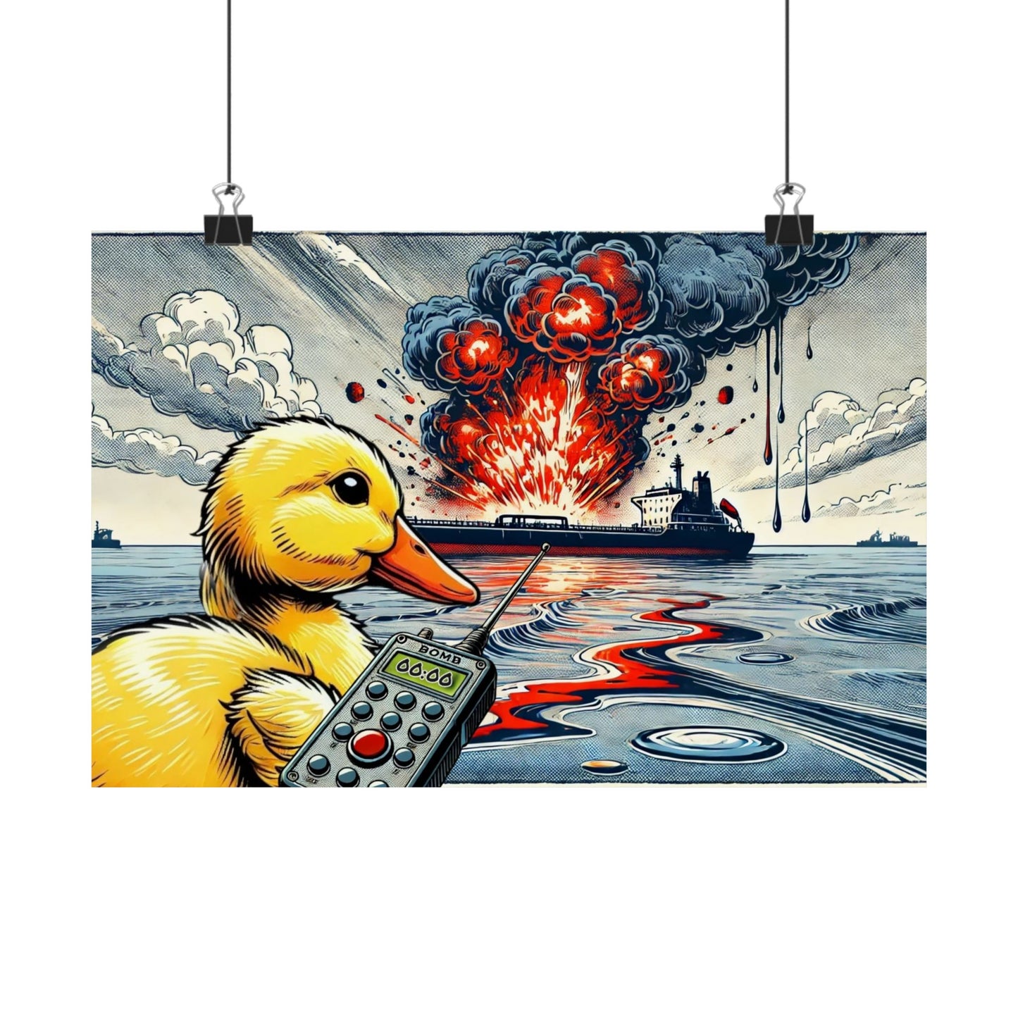 Duck’s Revenge Poster