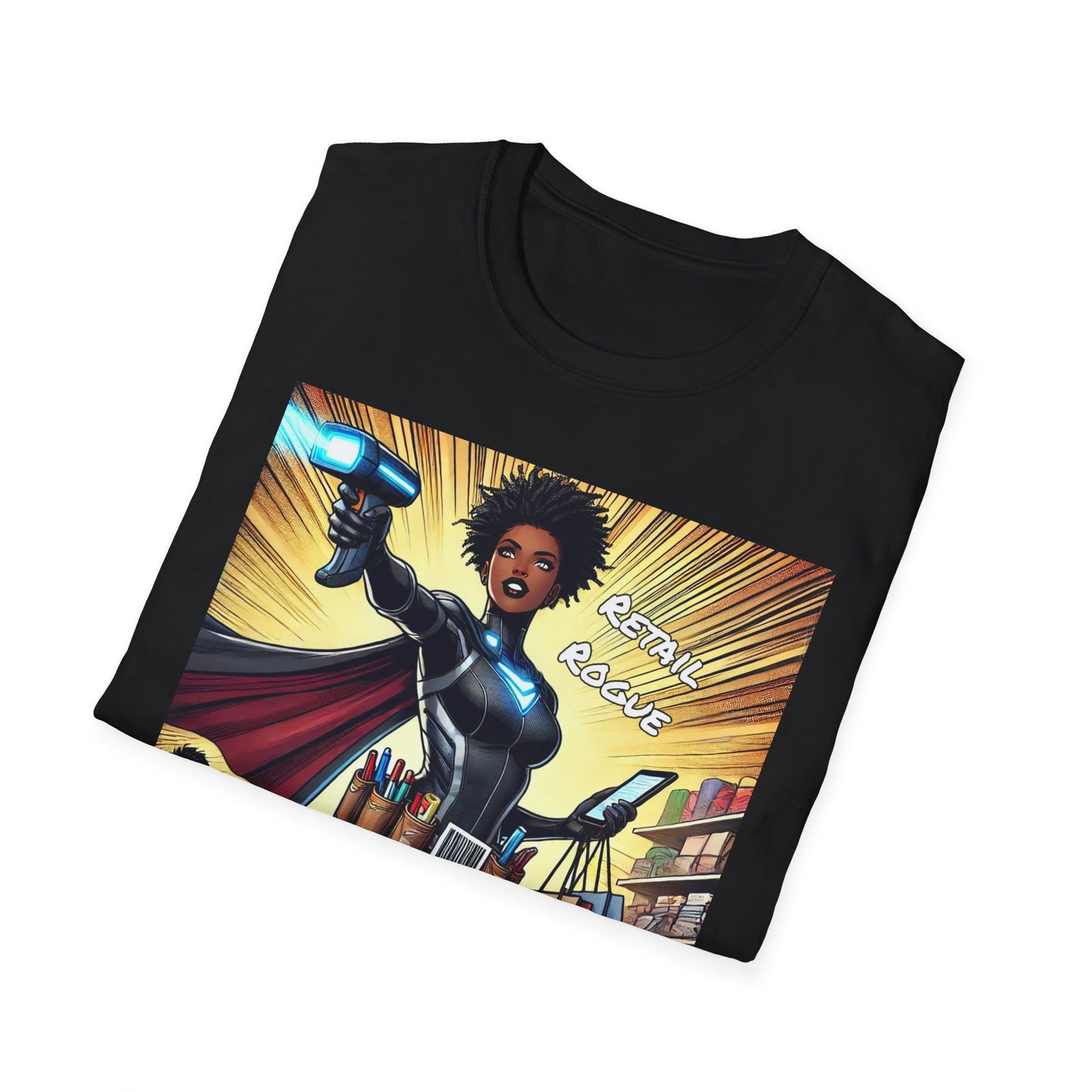 Retail Rogue Super Hero Unisex T-Shirt