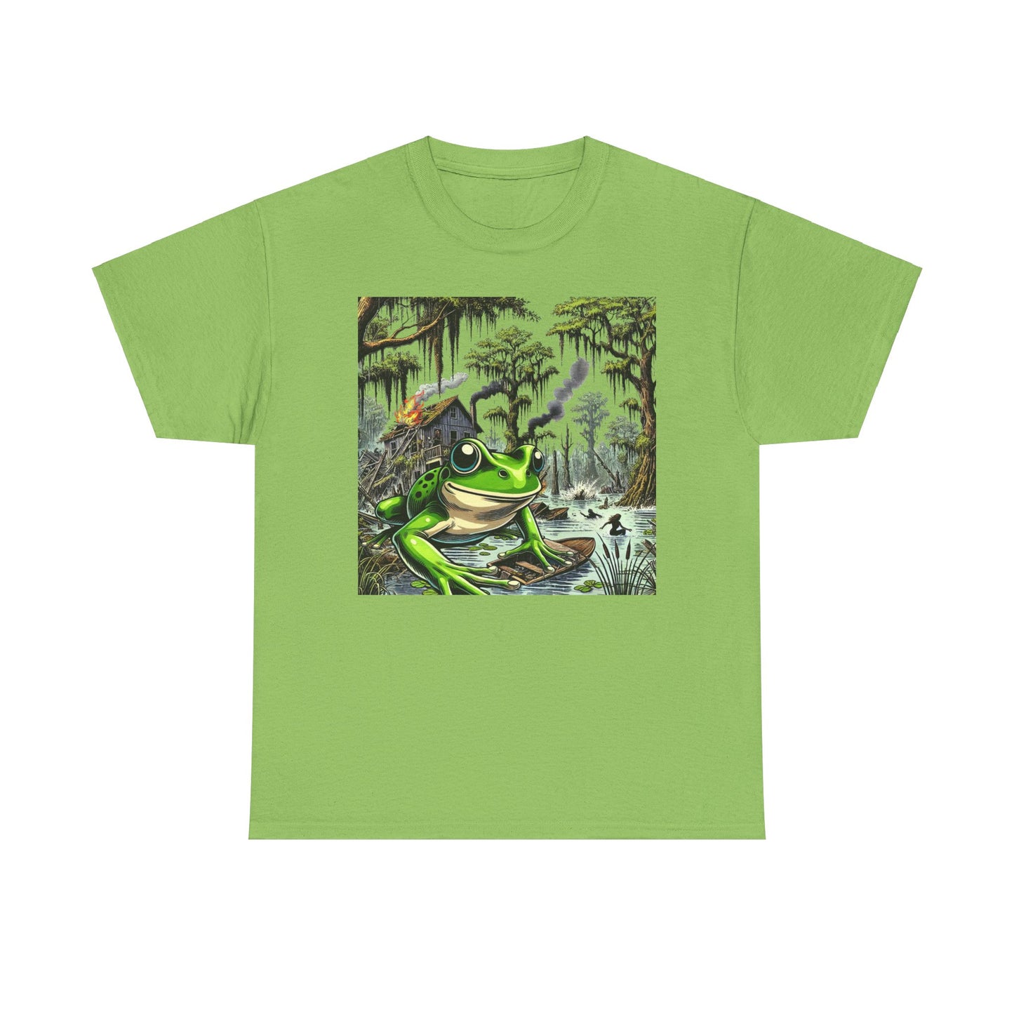 Giant Frog Unisex T Shirt