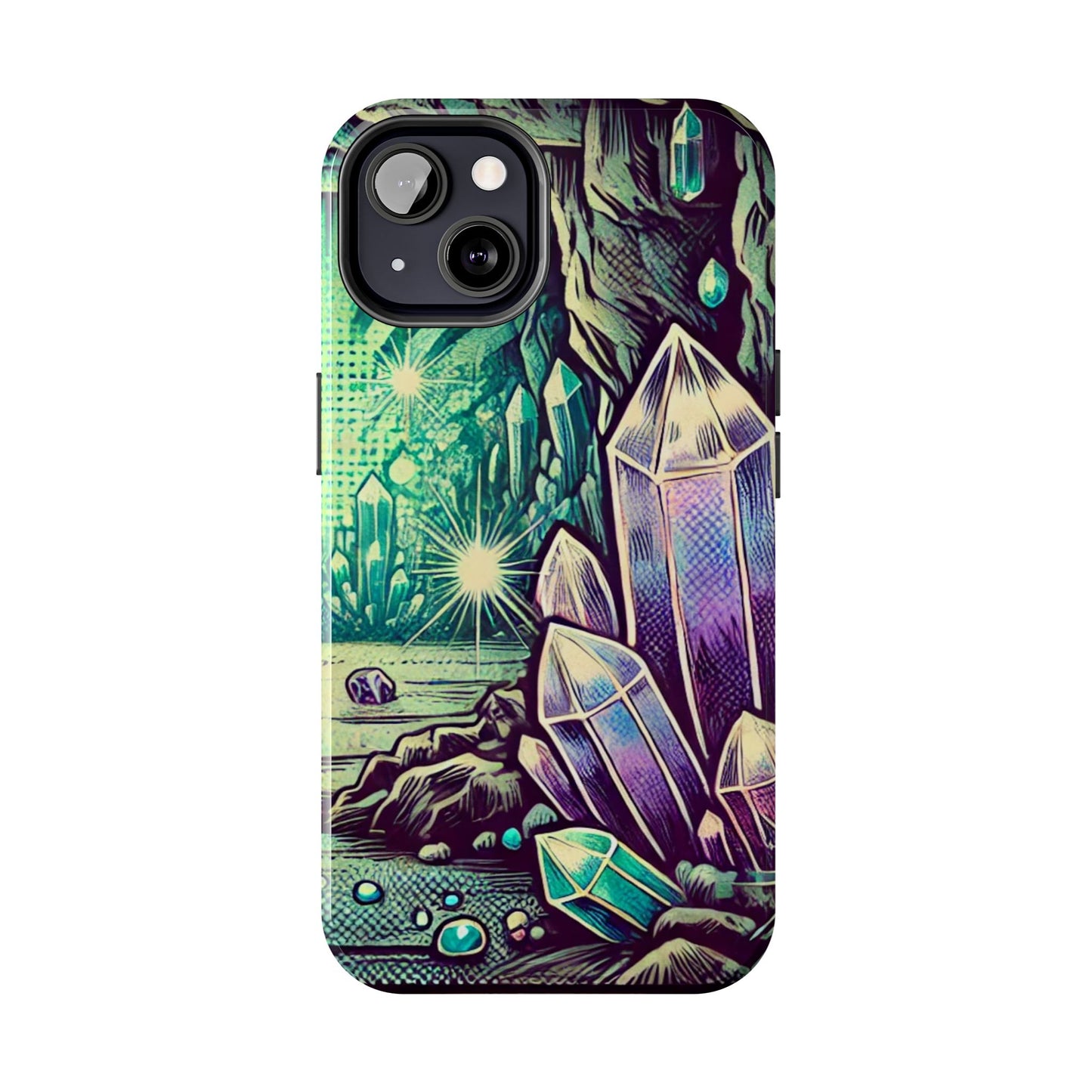 Crystals Phone Case