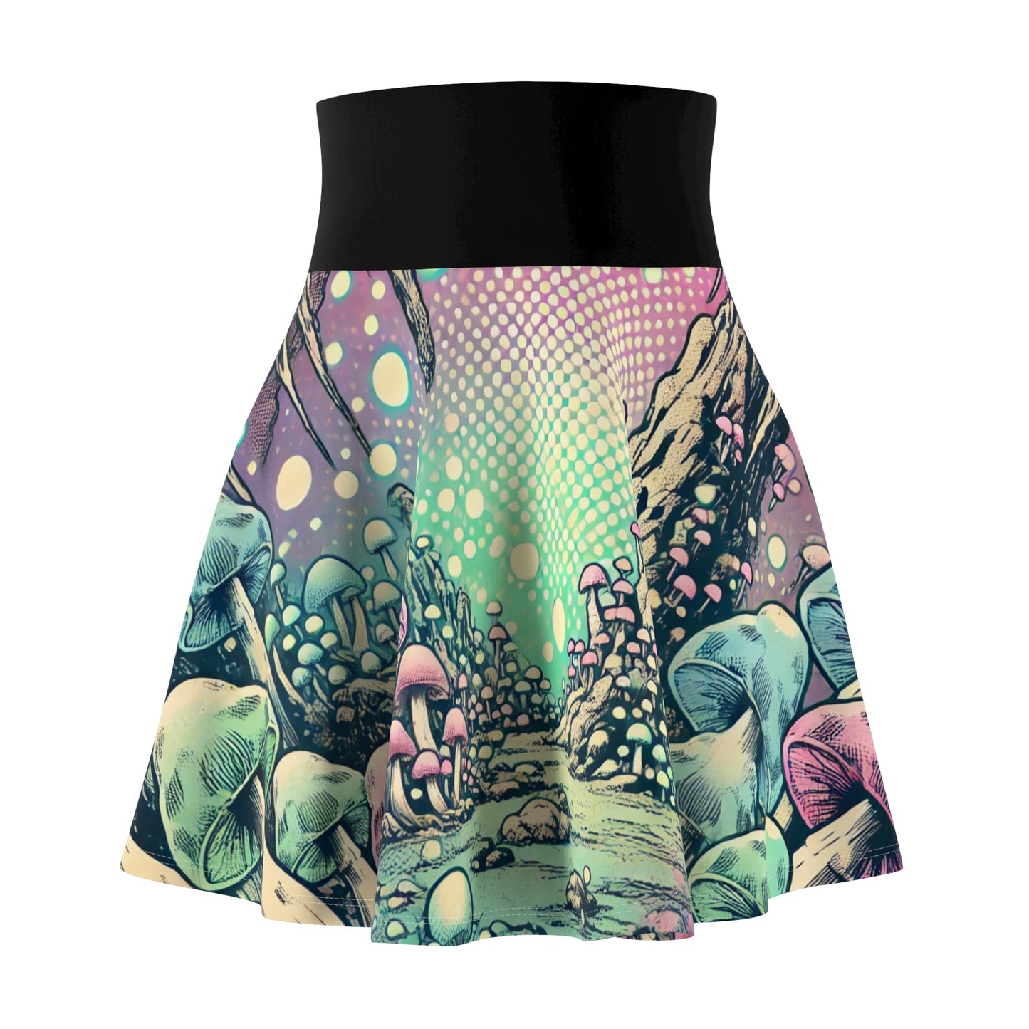 Shroomies Women's Skater Skirt