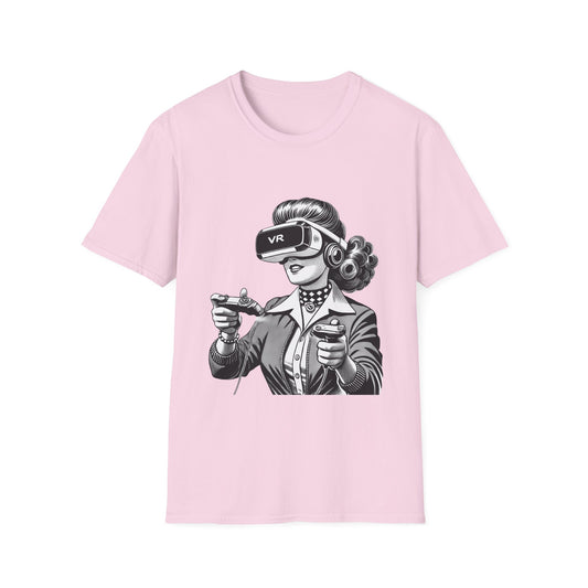 Playing VR Postmodern Unisex T-Shirt