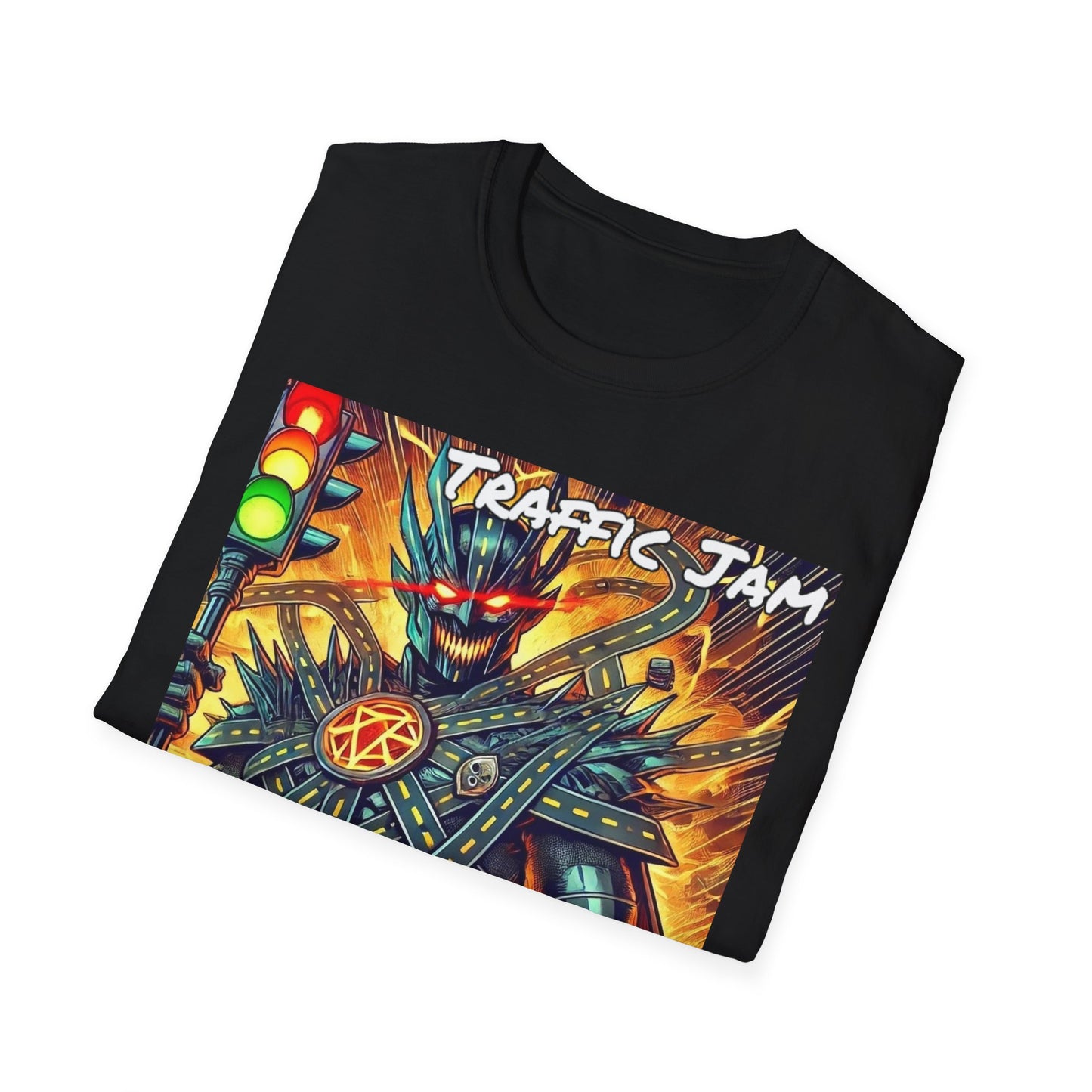 Traffic Jam Supervillain Unisex T-Shirt