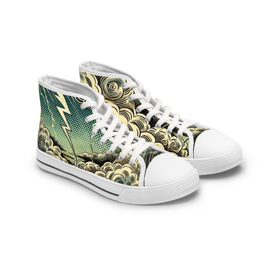 Stormy Women's High Top Sneakers