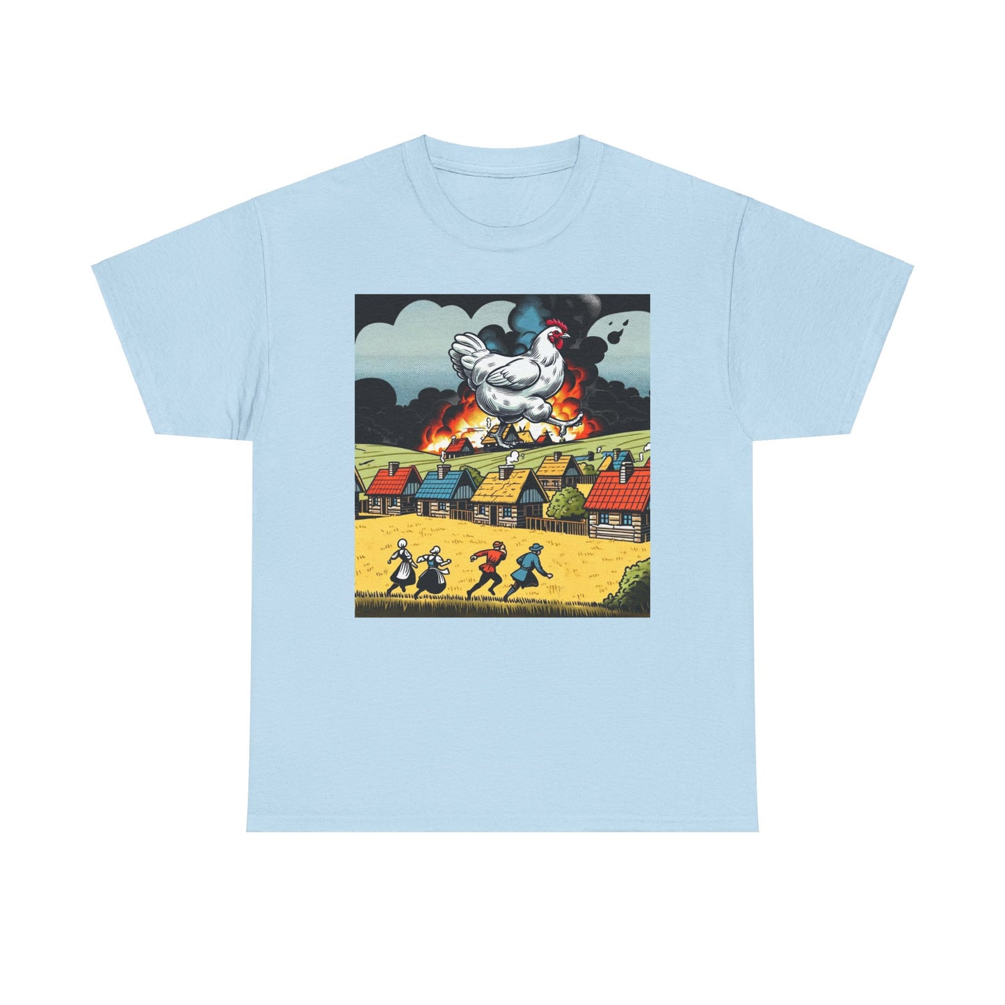 Giant Chicken Unisex T Shirt