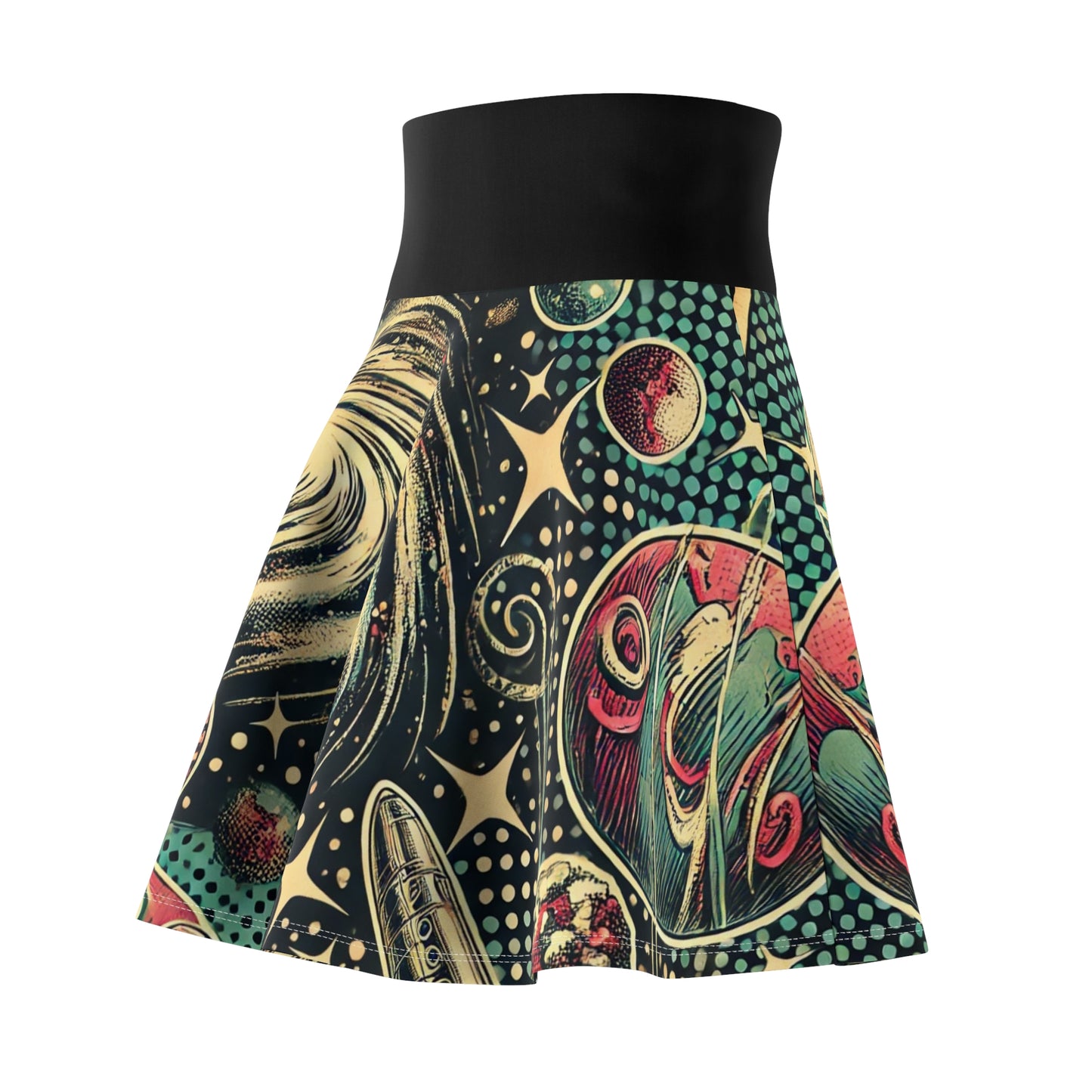 Space Women's Skater Skirt