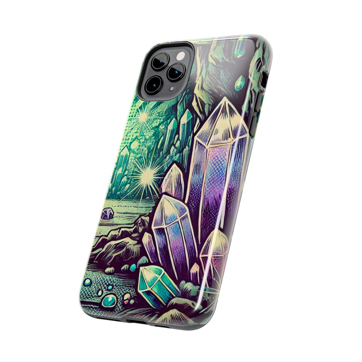 Crystals Phone Case