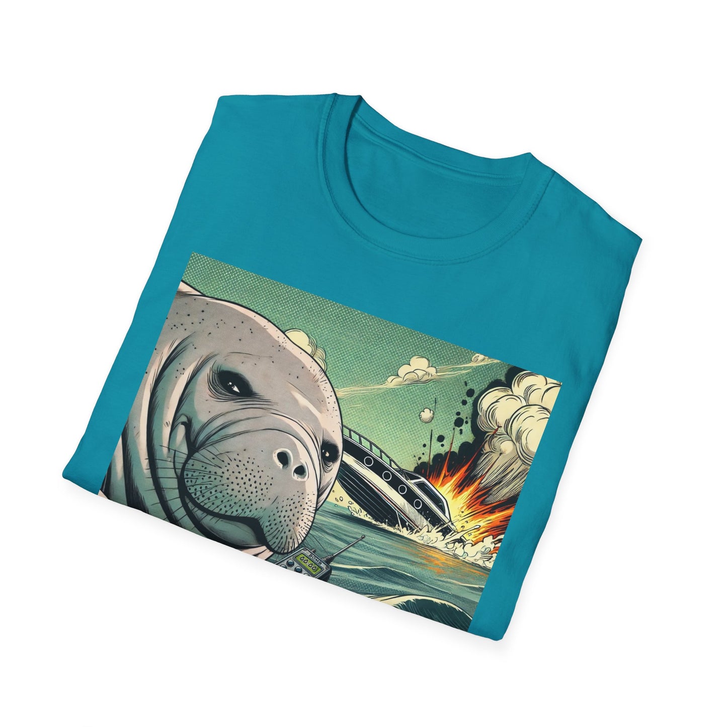 Manatee’s Revenge T shirt