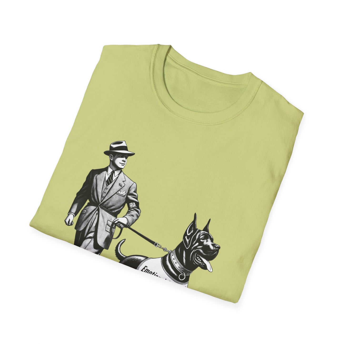 Emotional Support Dog Postmodern Unisex T-Shirt