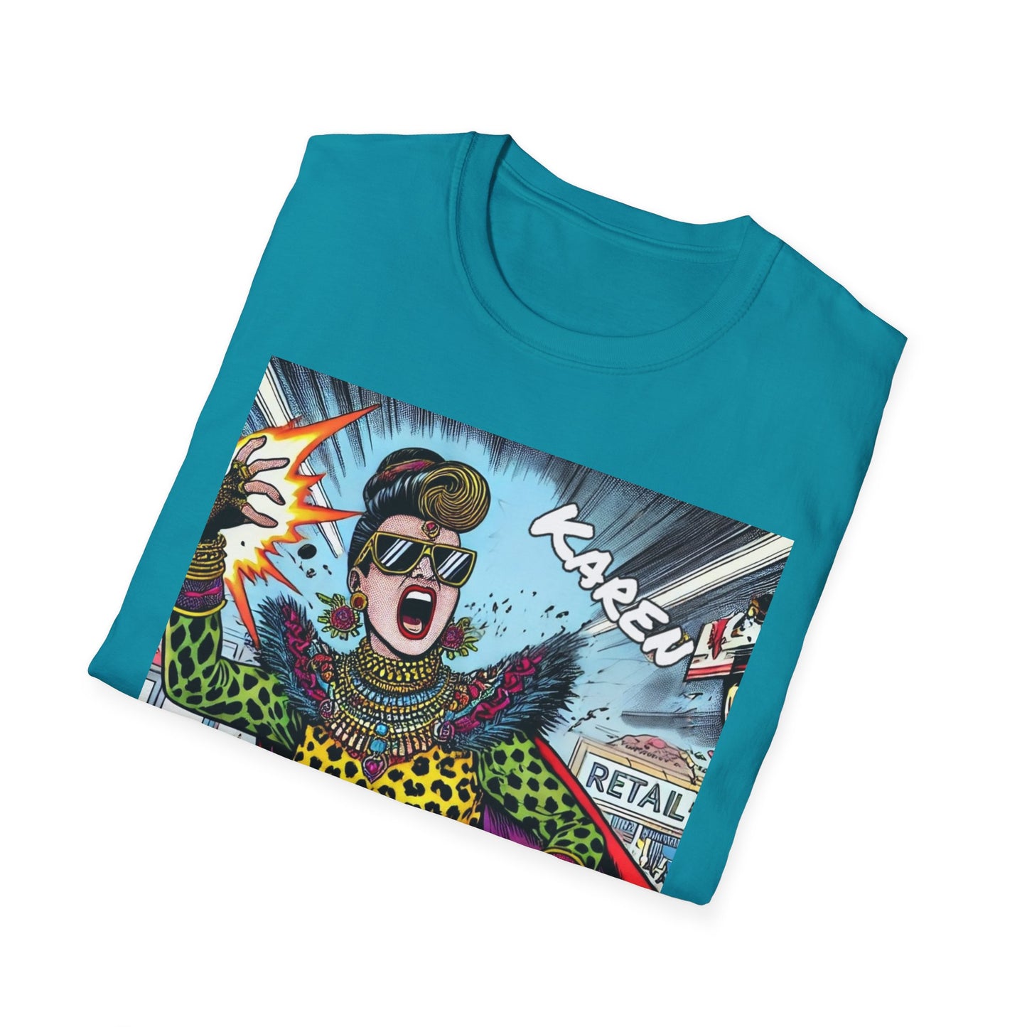 Karen Super Villain Unisex T-Shirt