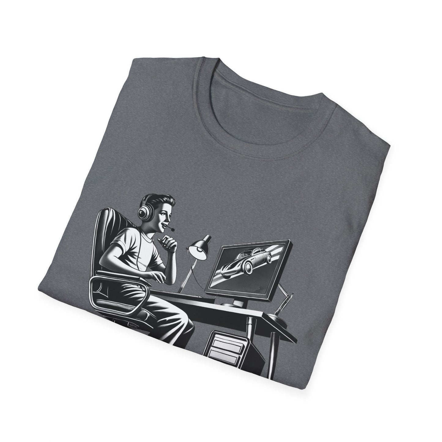 Gamer Postmodern Unisex T-Shirt