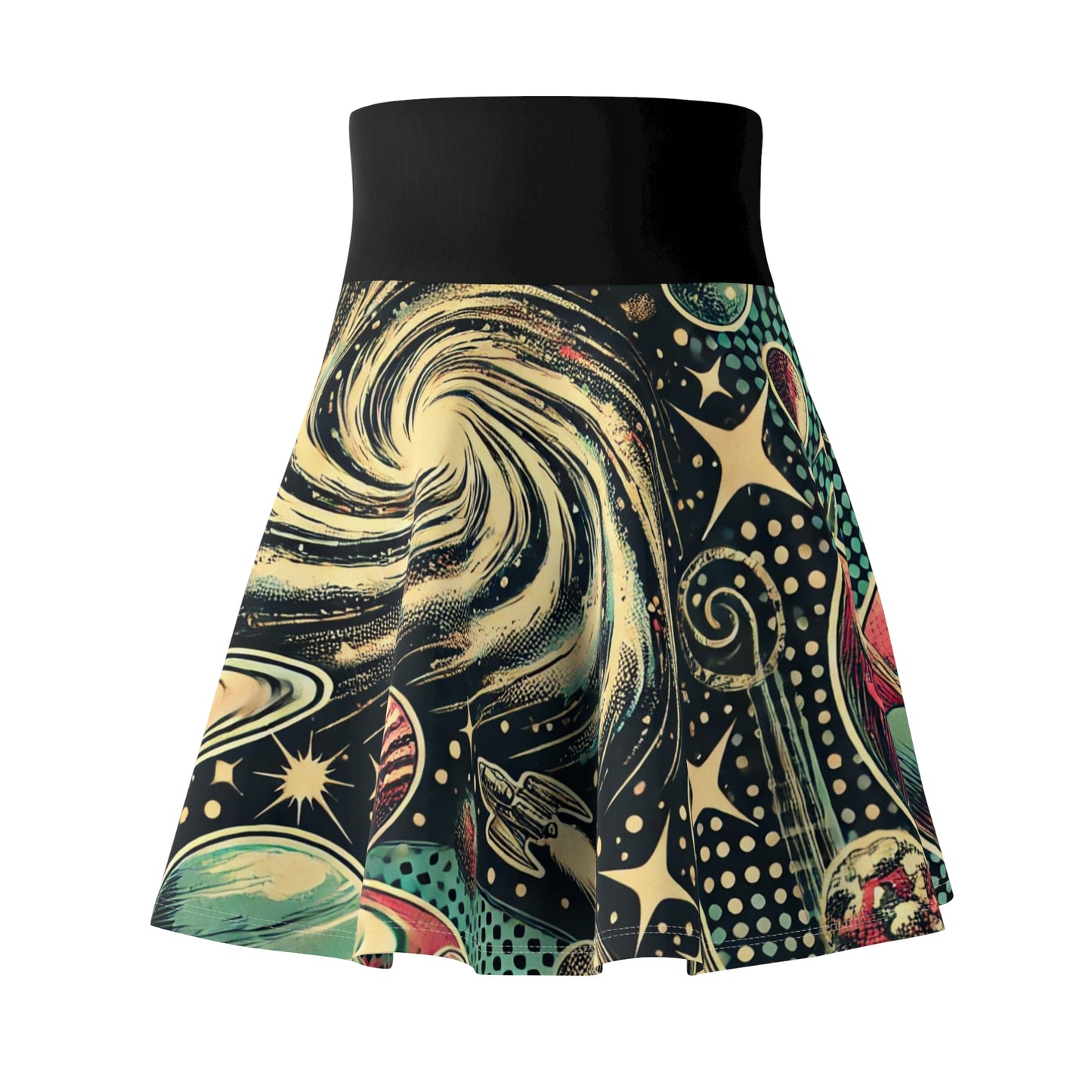 Space Women's Skater Skirt