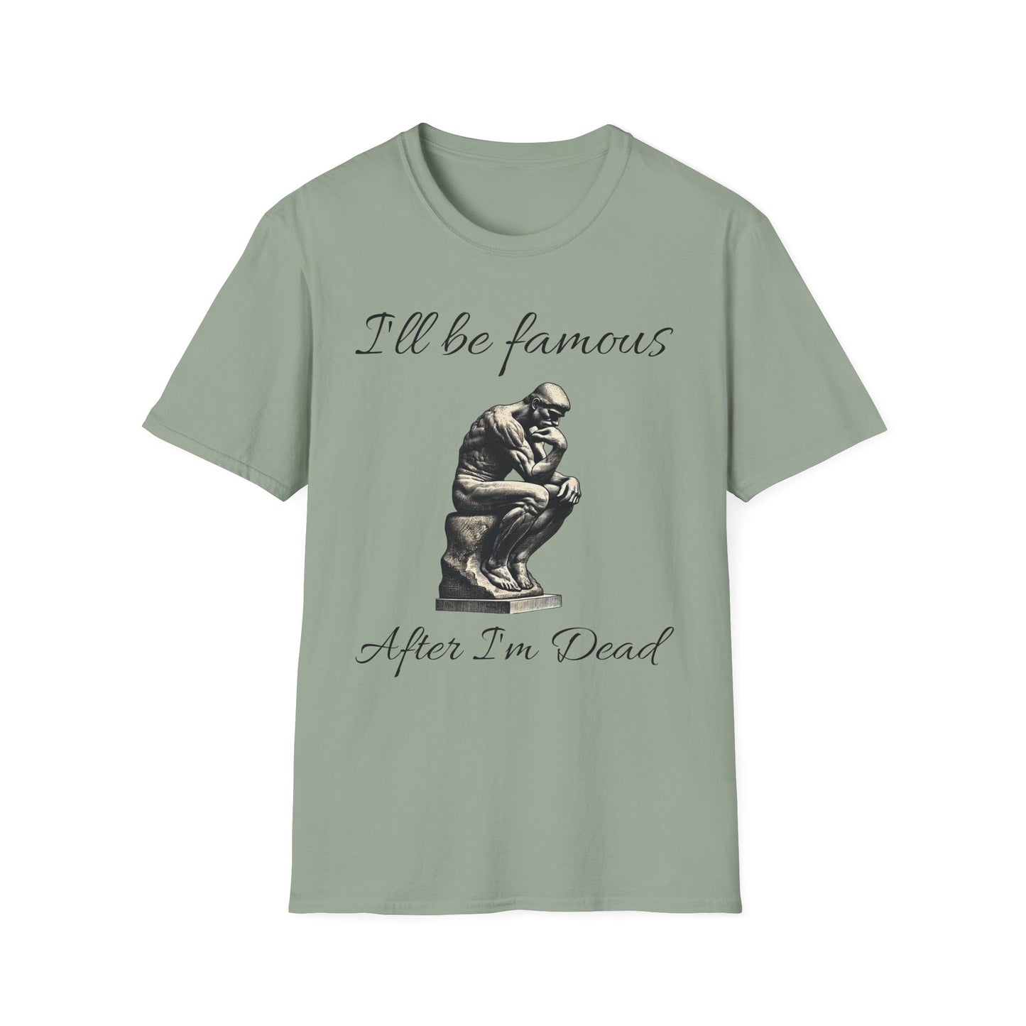 Philosopher T-Shirt - Unisex Softstyle T-Shirt