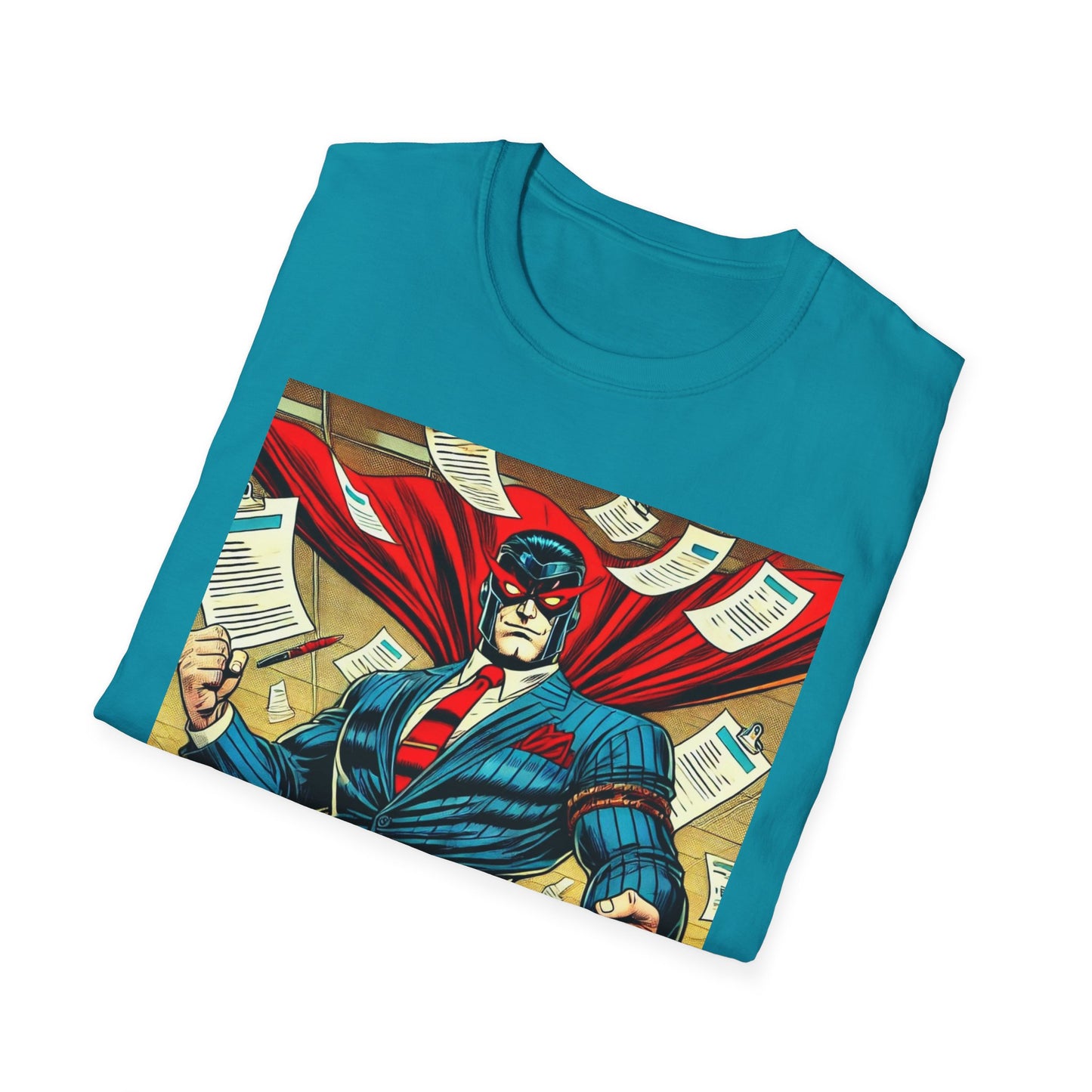 Power Trip Supervillain Unisex T-Shirt