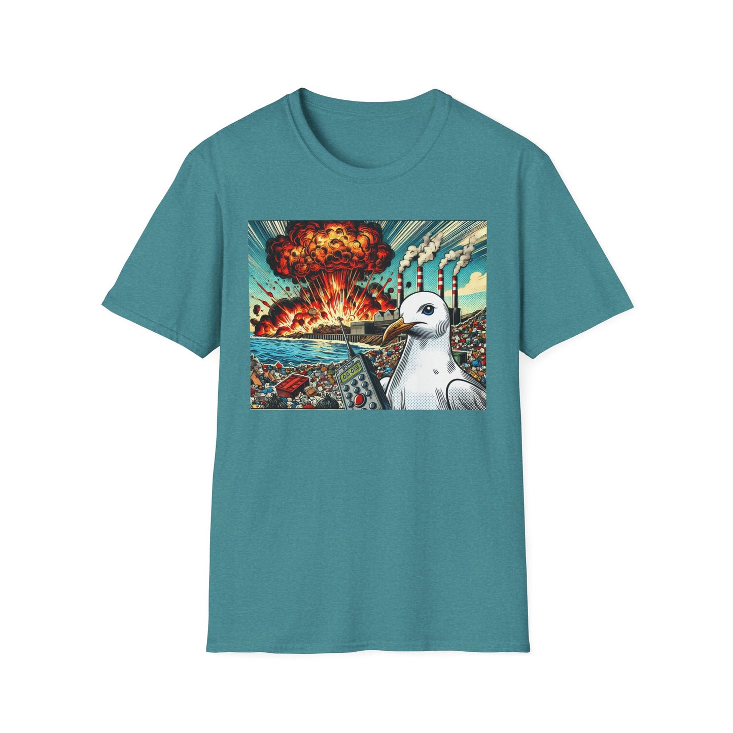 Seagull’s Revenge T shirt