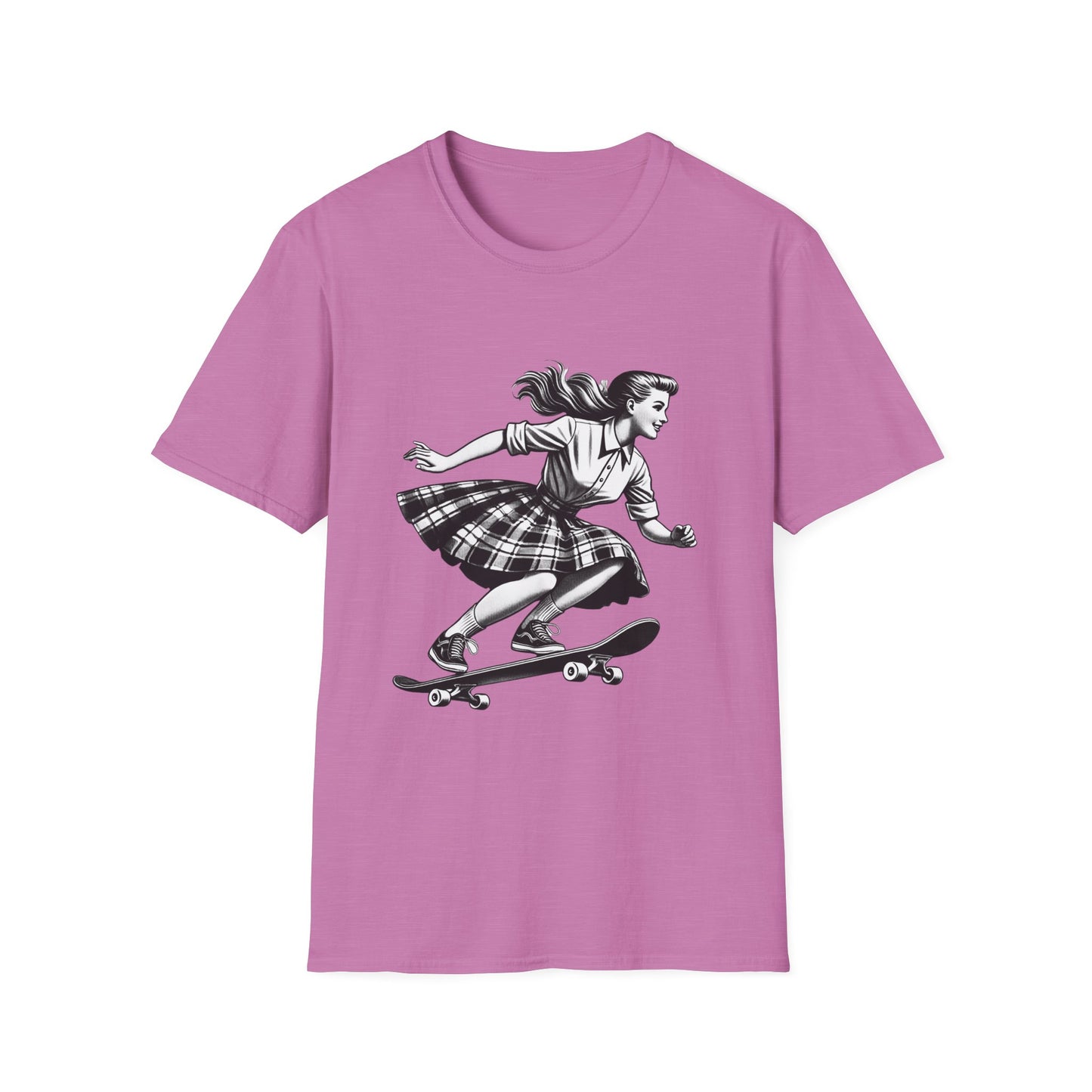 Skateboarder Postmodern Unisex T-Shirt