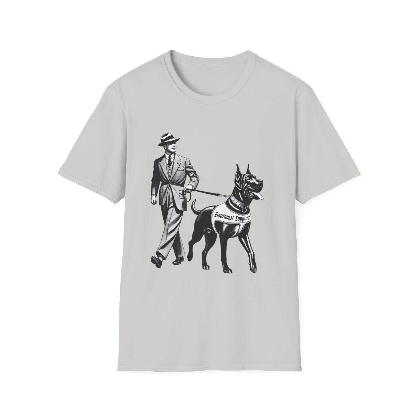 Emotional Support Dog Postmodern Unisex T-Shirt