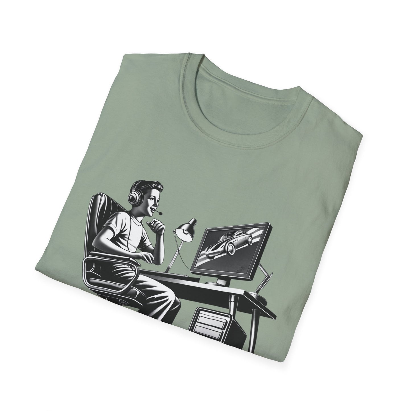 Gamer Postmodern Unisex T-Shirt