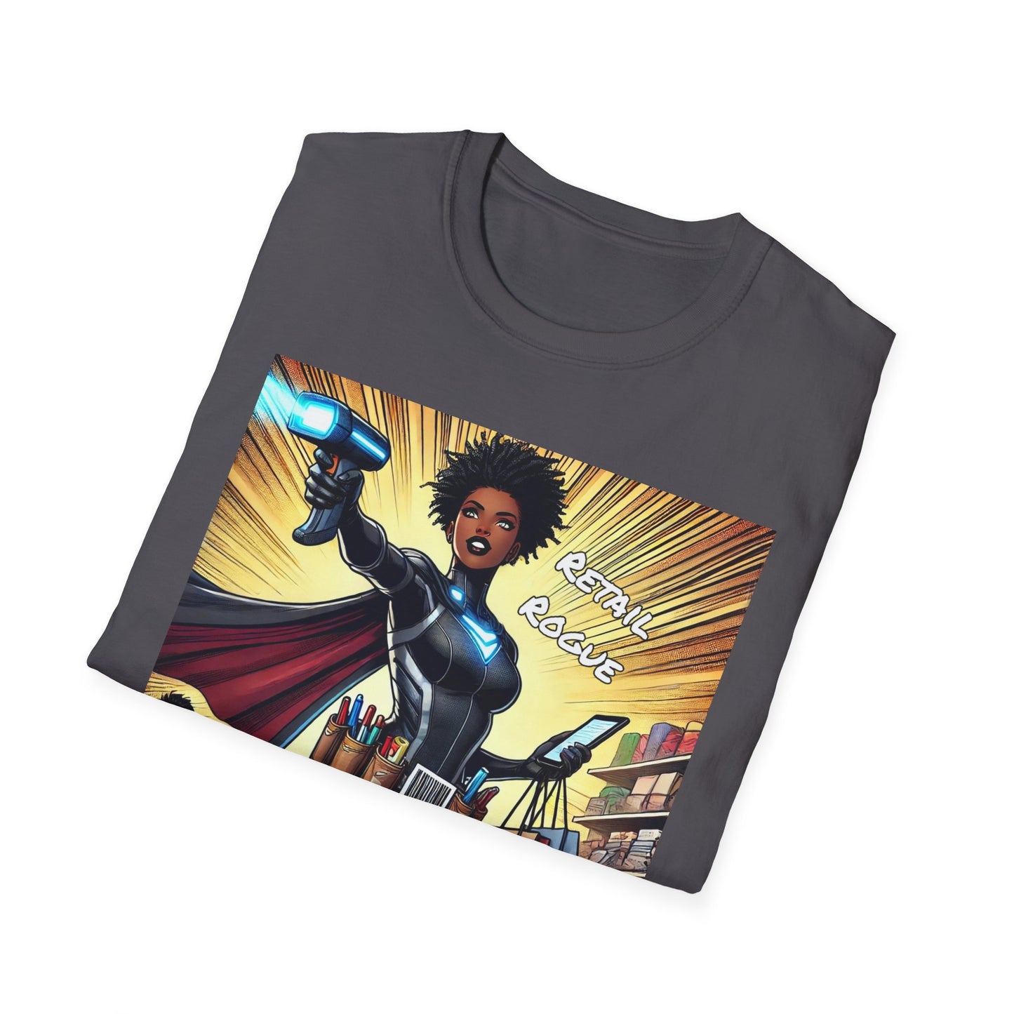 Retail Rogue Super Hero Unisex T-Shirt