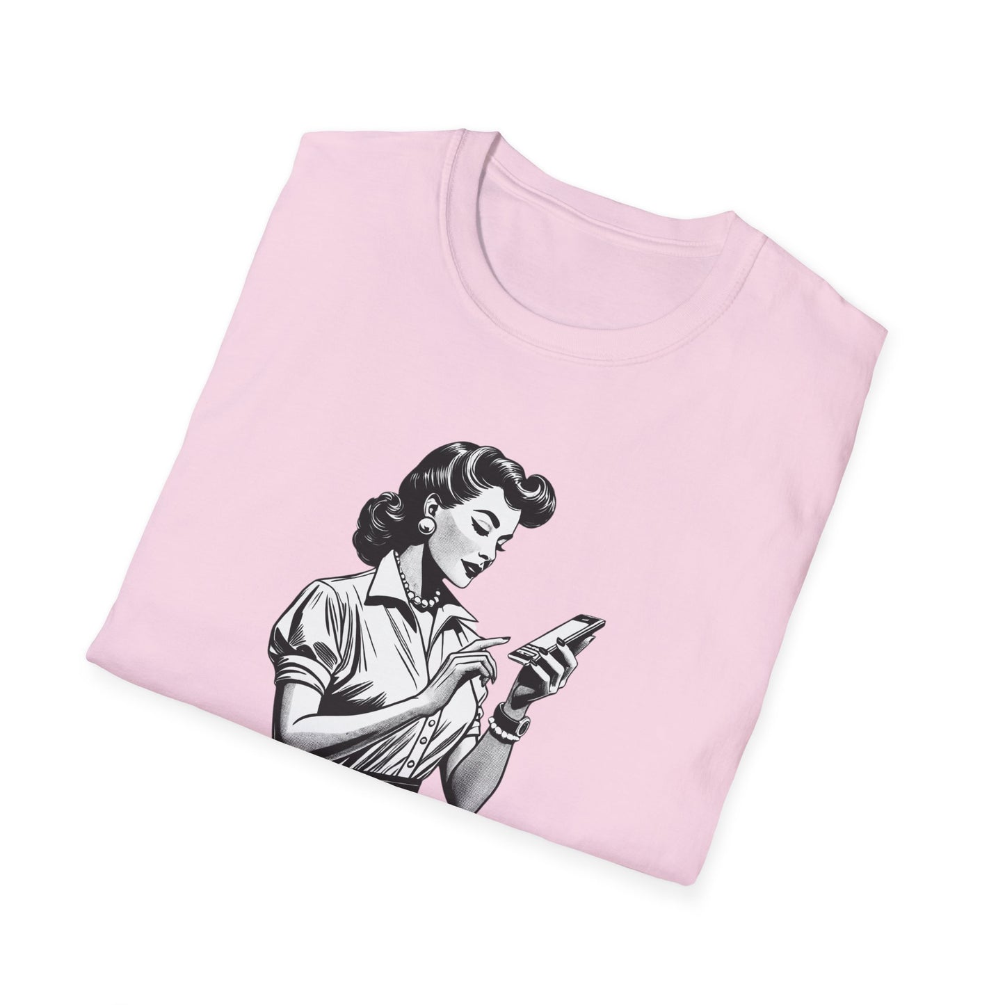 Phone Postmodern Unisex T-Shirt