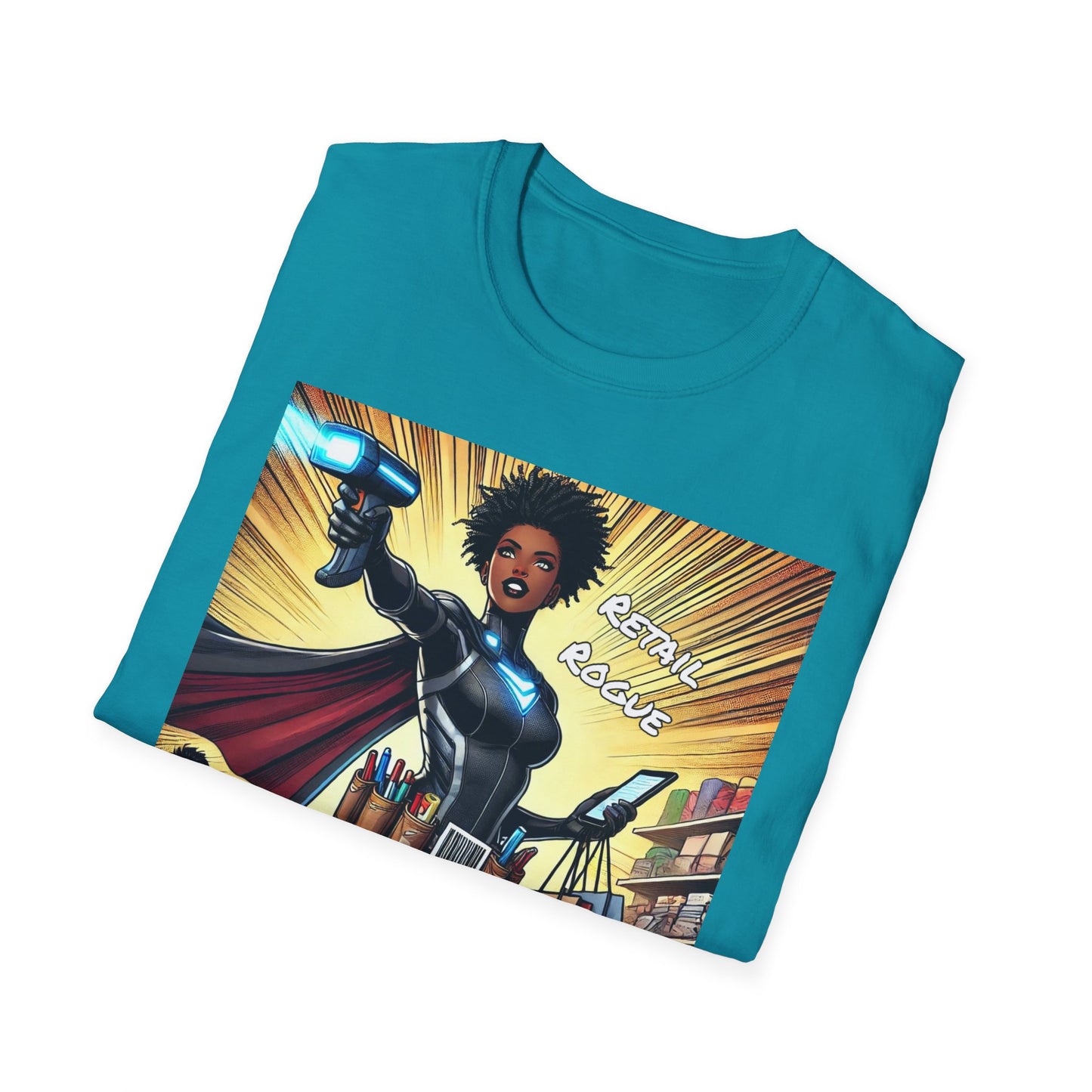 Retail Rogue Super Hero Unisex T-Shirt