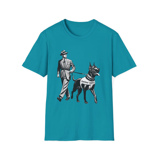 Emotional Support Dog Postmodern Unisex T-Shirt