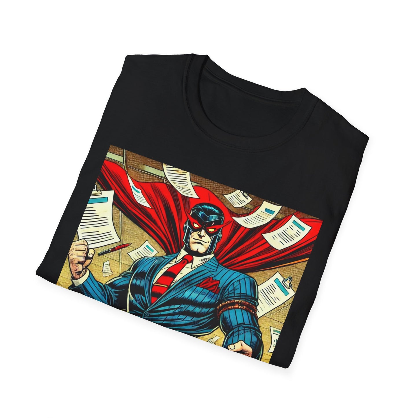 Power Trip Supervillain Unisex T-Shirt