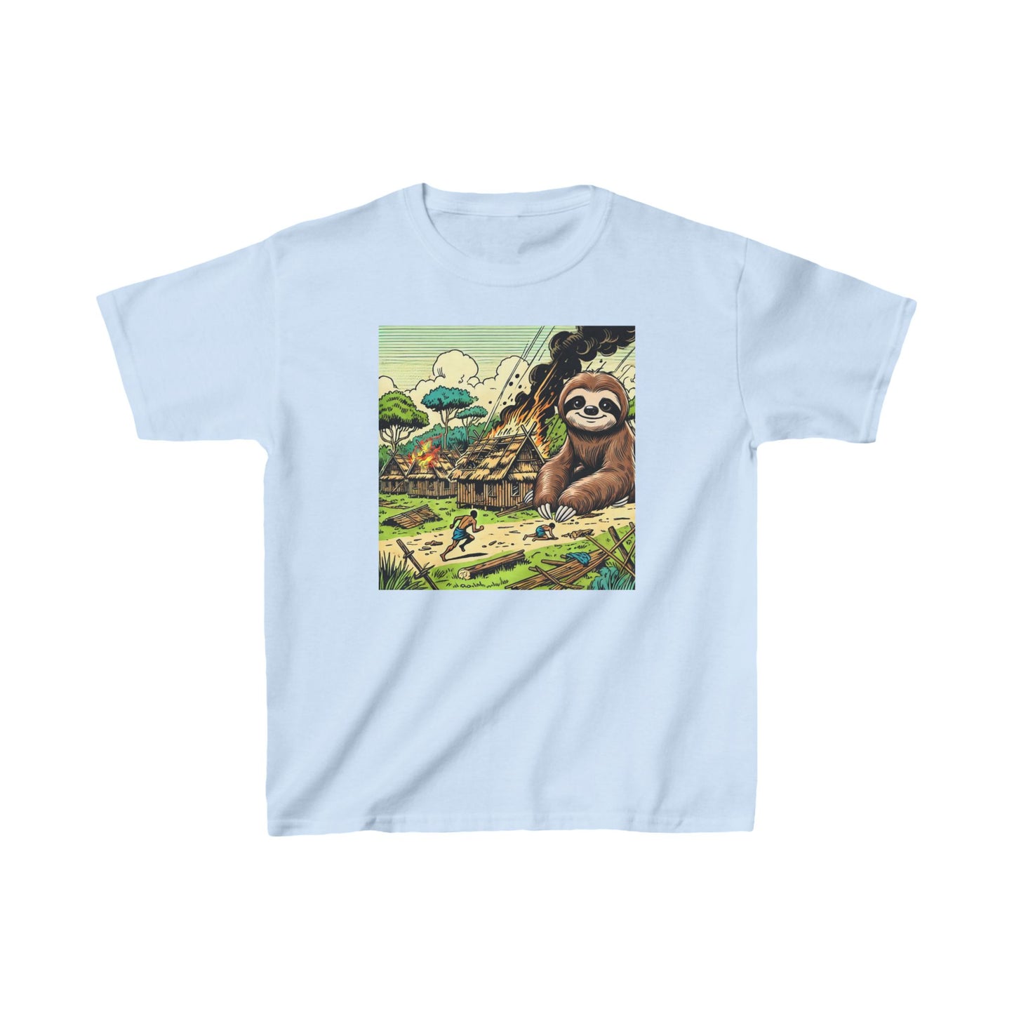 Giant Sloth Unisex Kids T Shirt