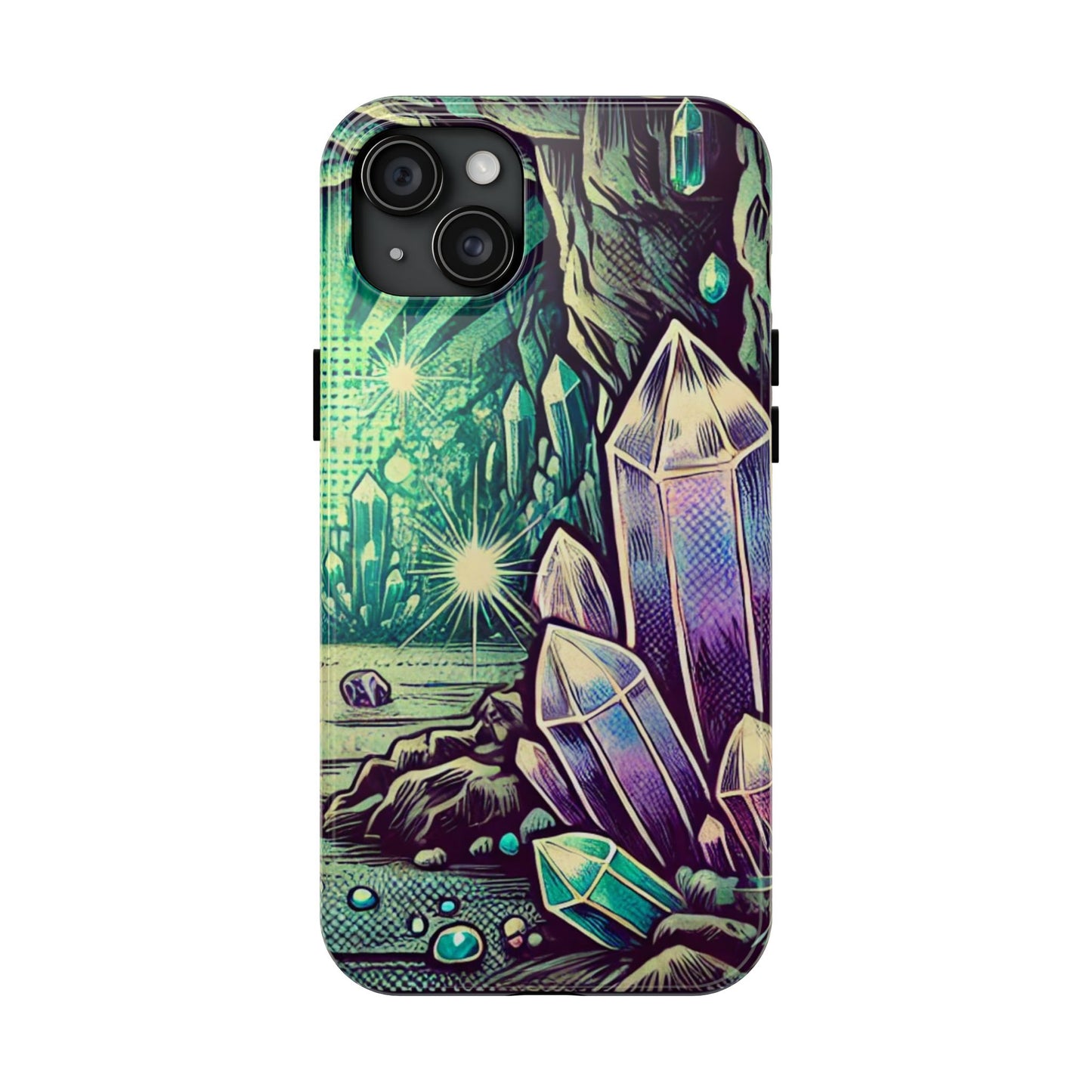 Crystals Phone Case